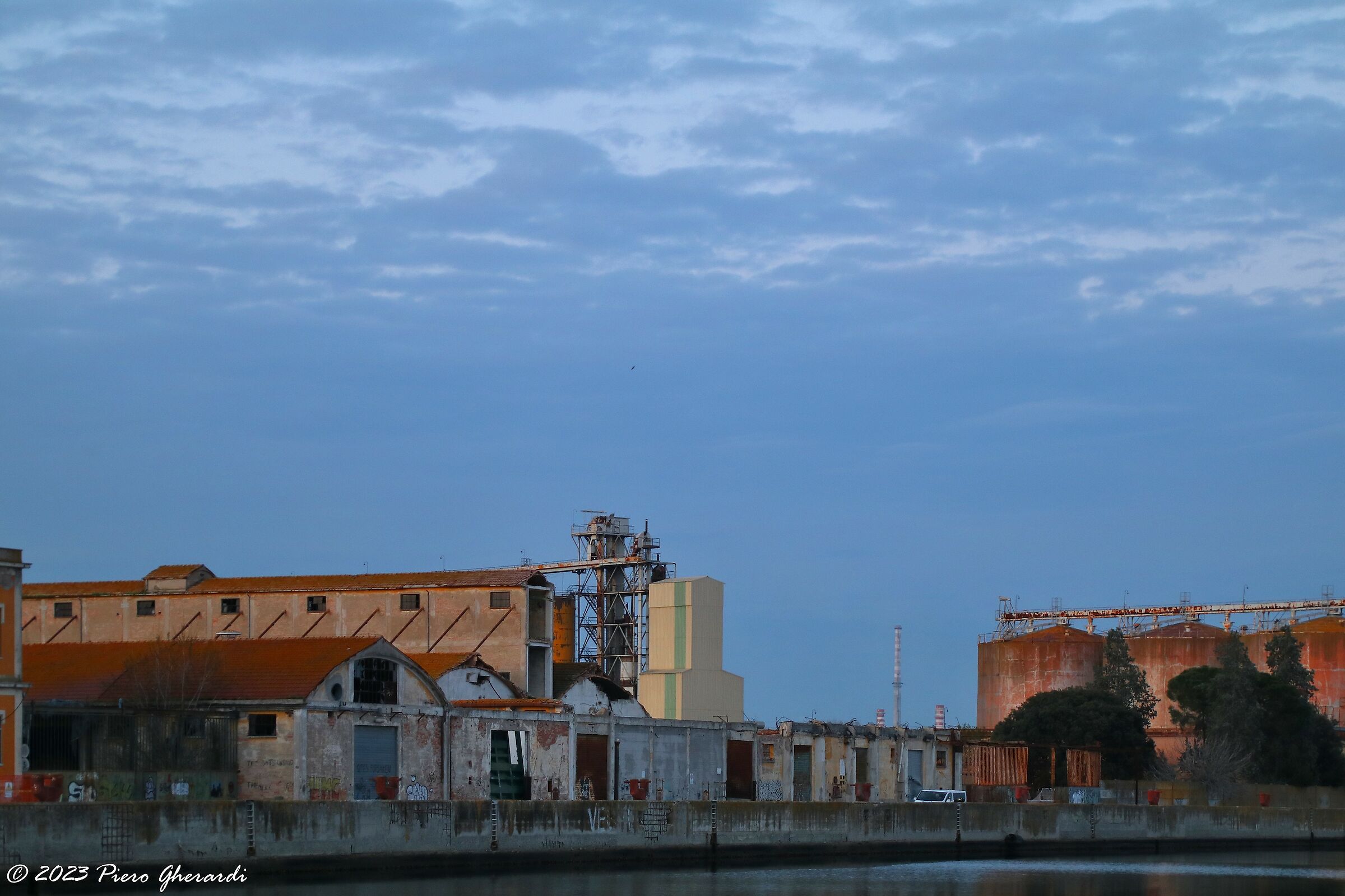 Archeologia industriale Darsena Ravenna 07/03/24