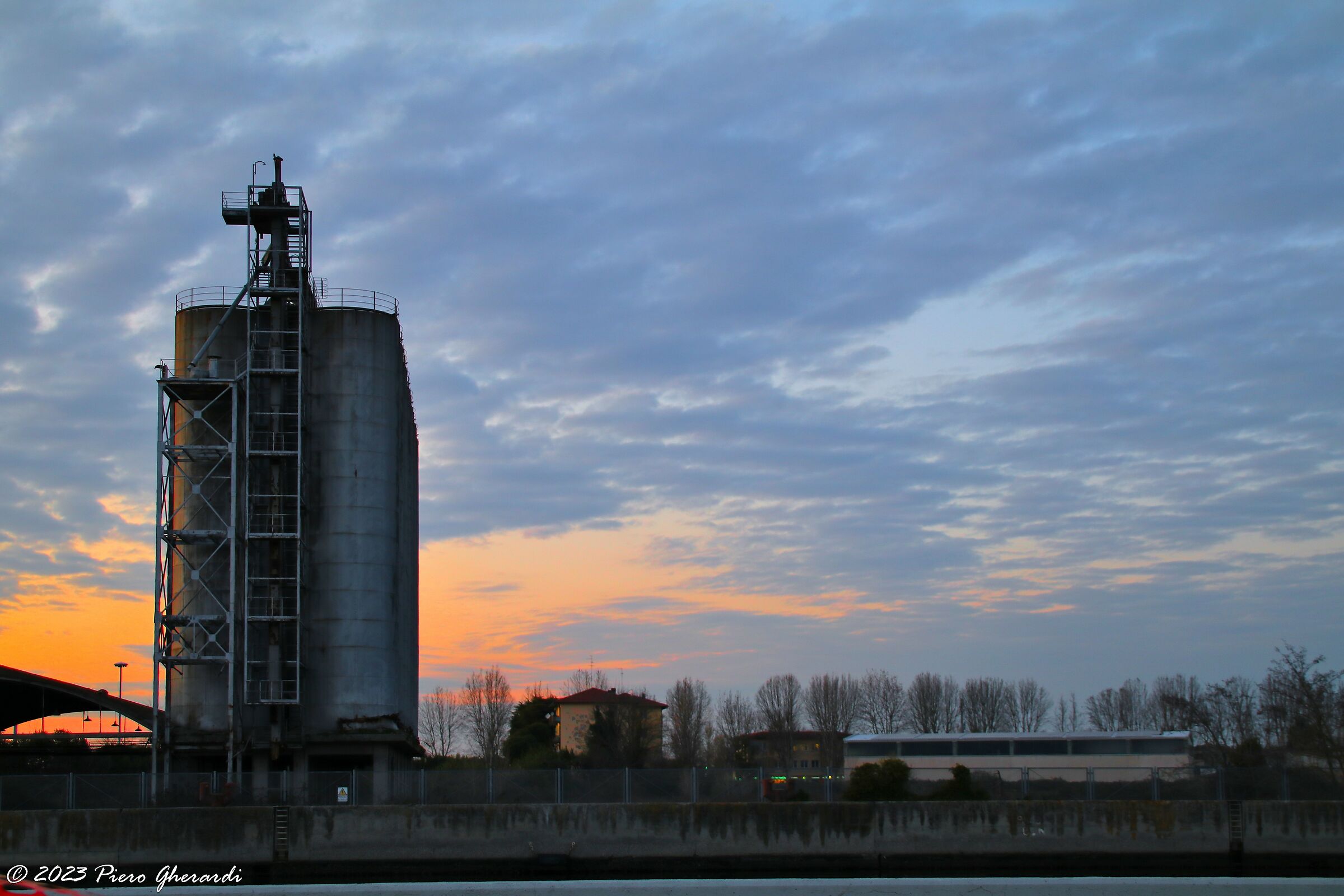 Archeologia industriale Darsena Ravenna 07/03/24