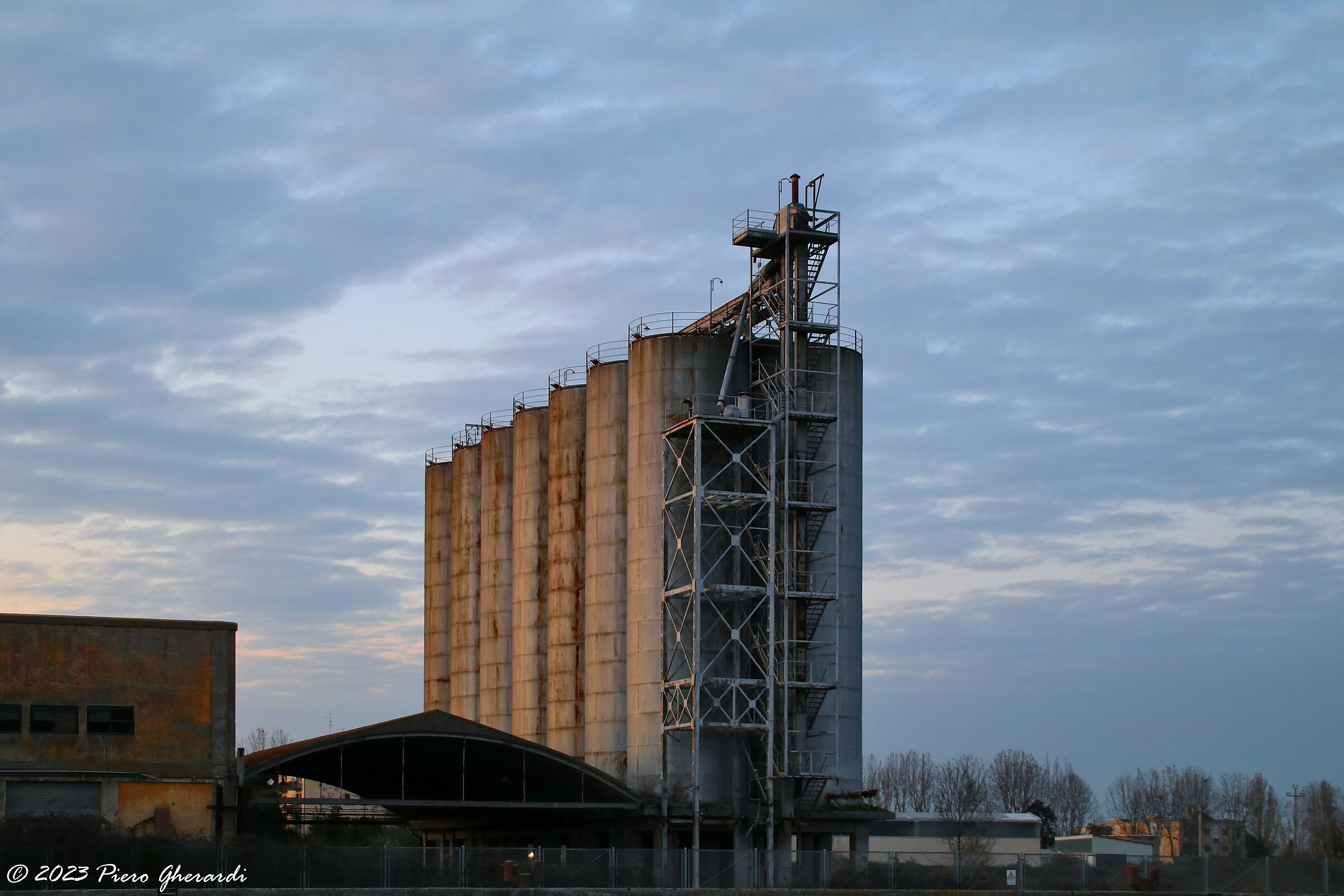 Archeologia industriale Darsena Ravenna 07/03/24