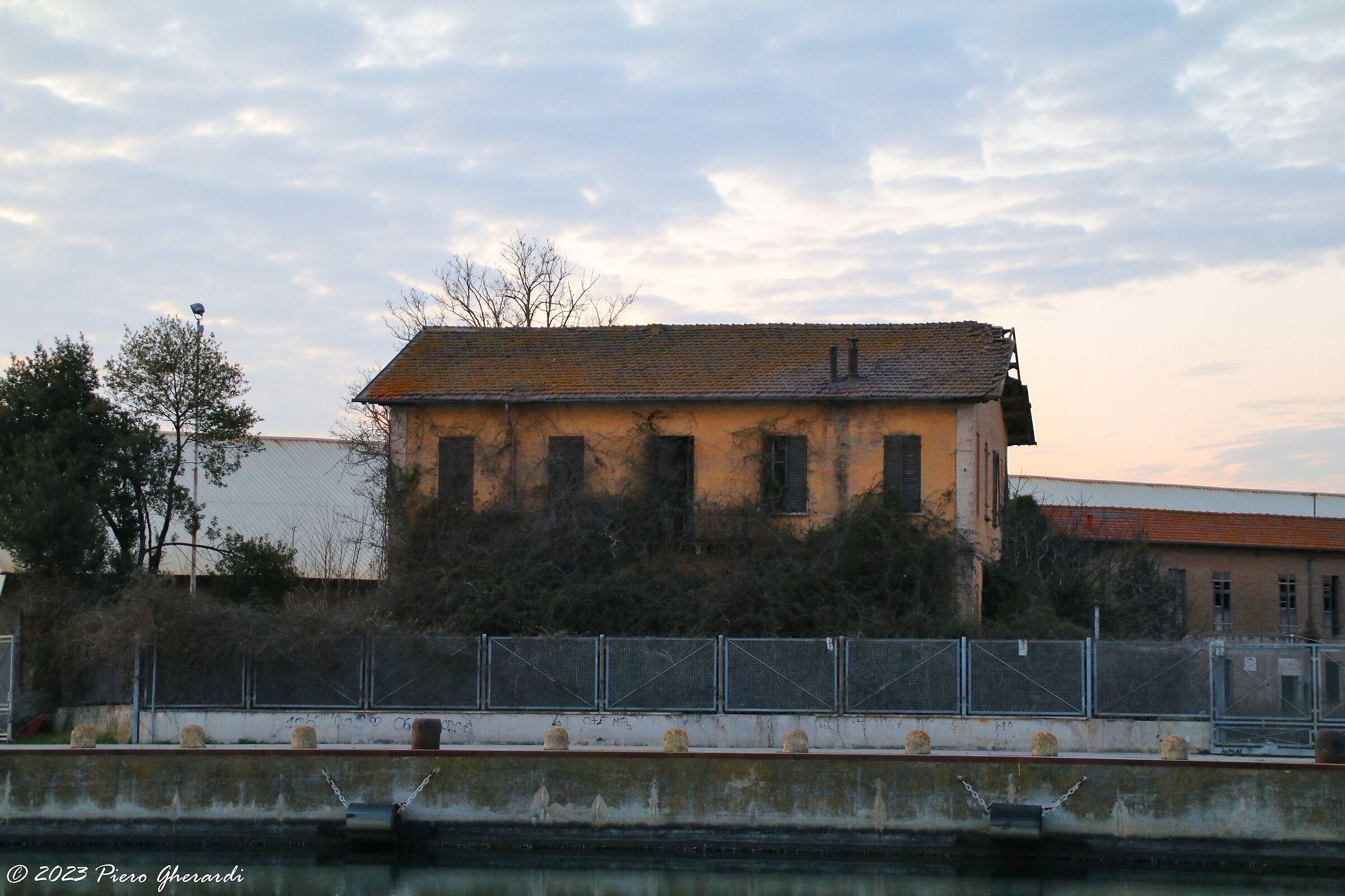 Archeologia industriale Darsena Ravenna 07/03/24