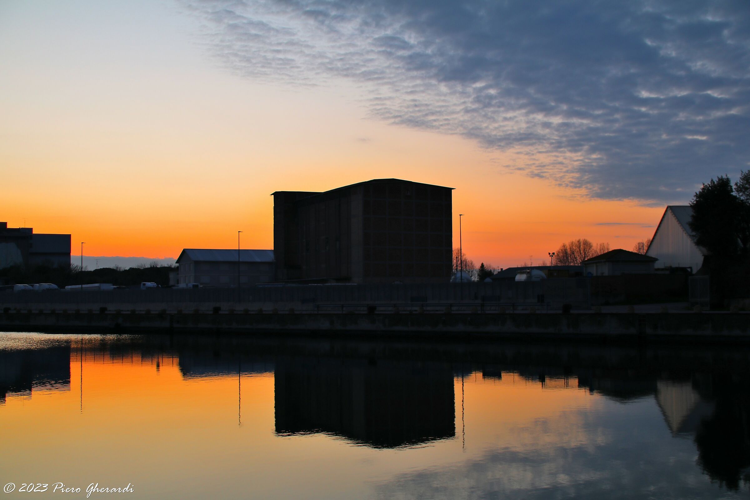 Archeologia industriale Darsena Ravenna 07/03/24