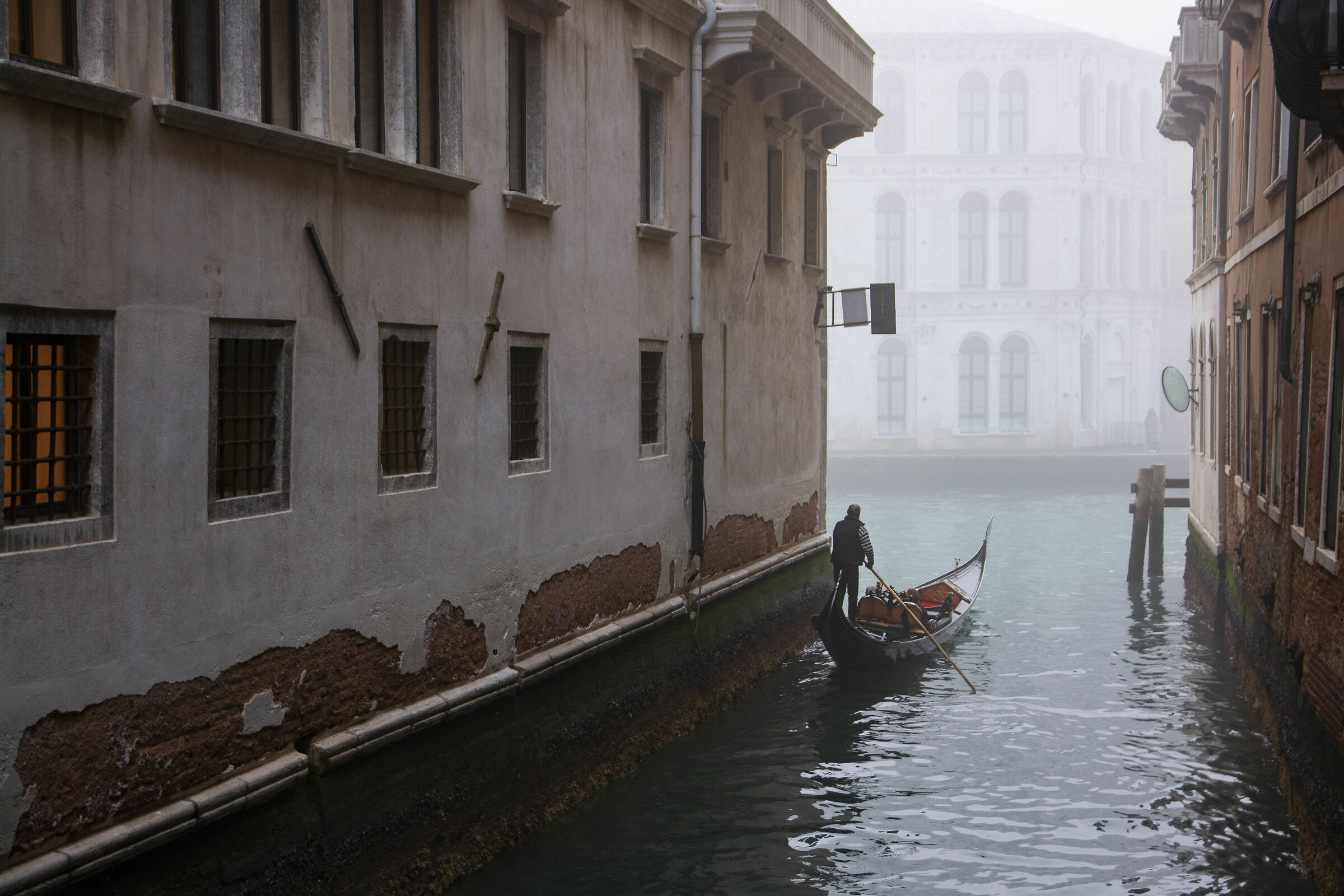 Nebbia a Venezia 1