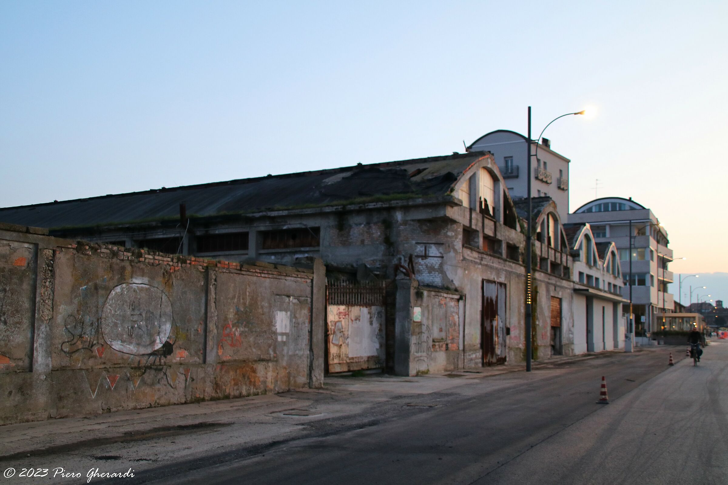 Archeologia industriale Darsena Ravenna 07/03/24
