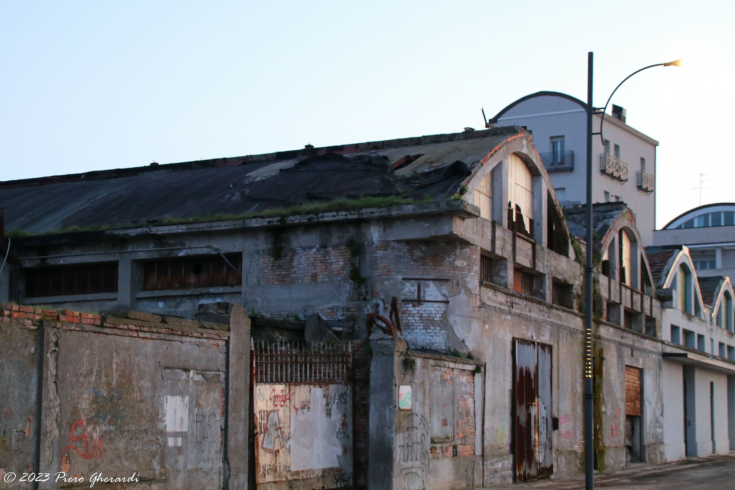 Archeologia industriale Darsena Ravenna 07/03/24