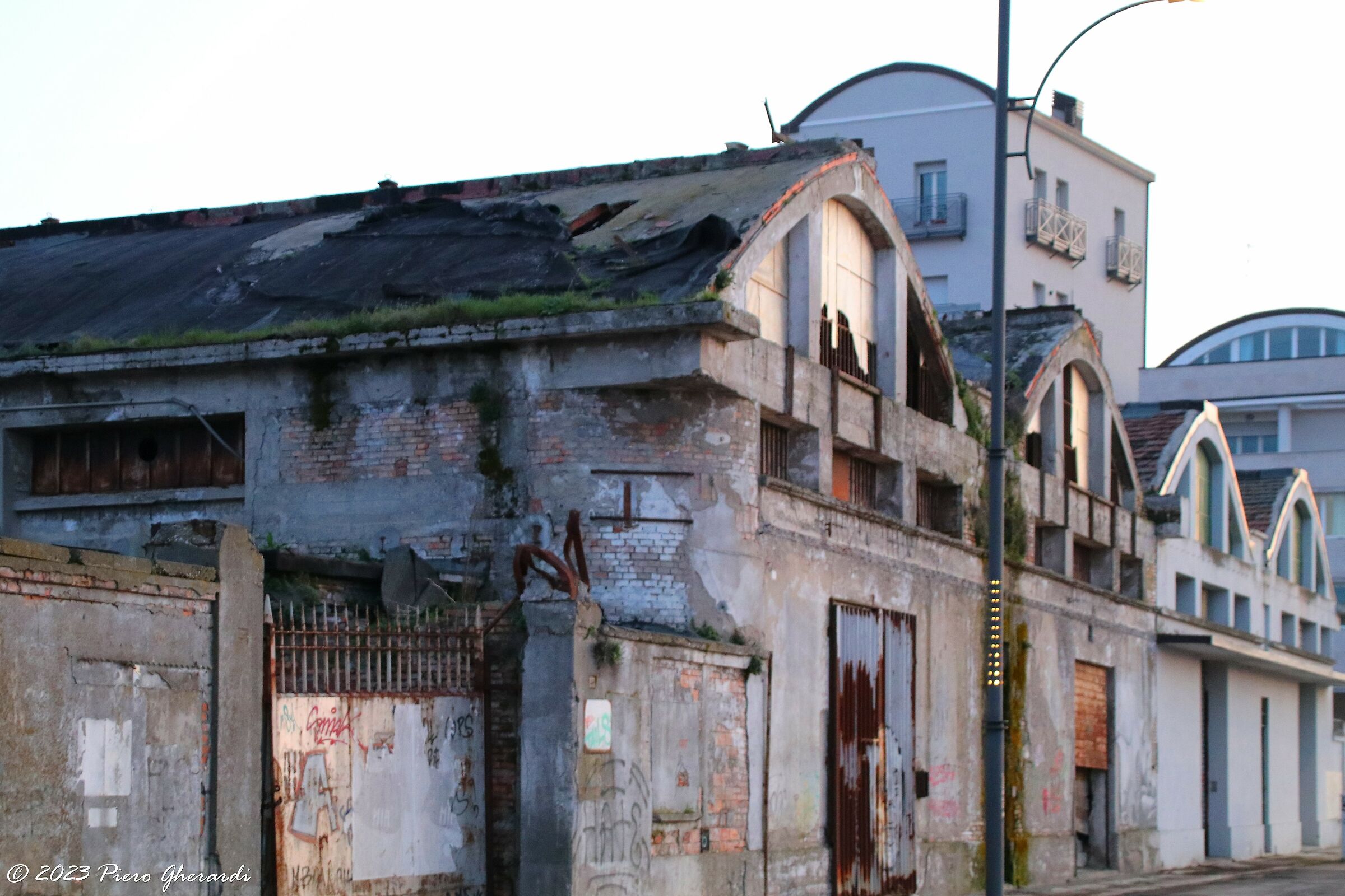 Archeologia industriale Darsena Ravenna 07/03/24