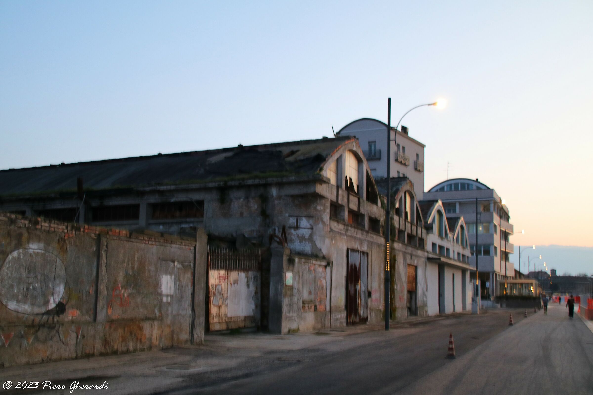 Archeologia industriale Darsena Ravenna 07/03/24