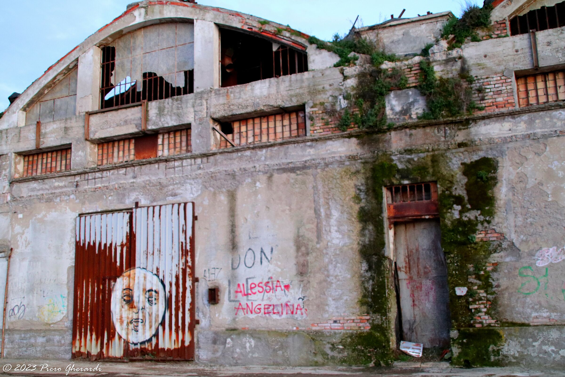 Archeologia industriale Darsena Ravenna 07/03/24