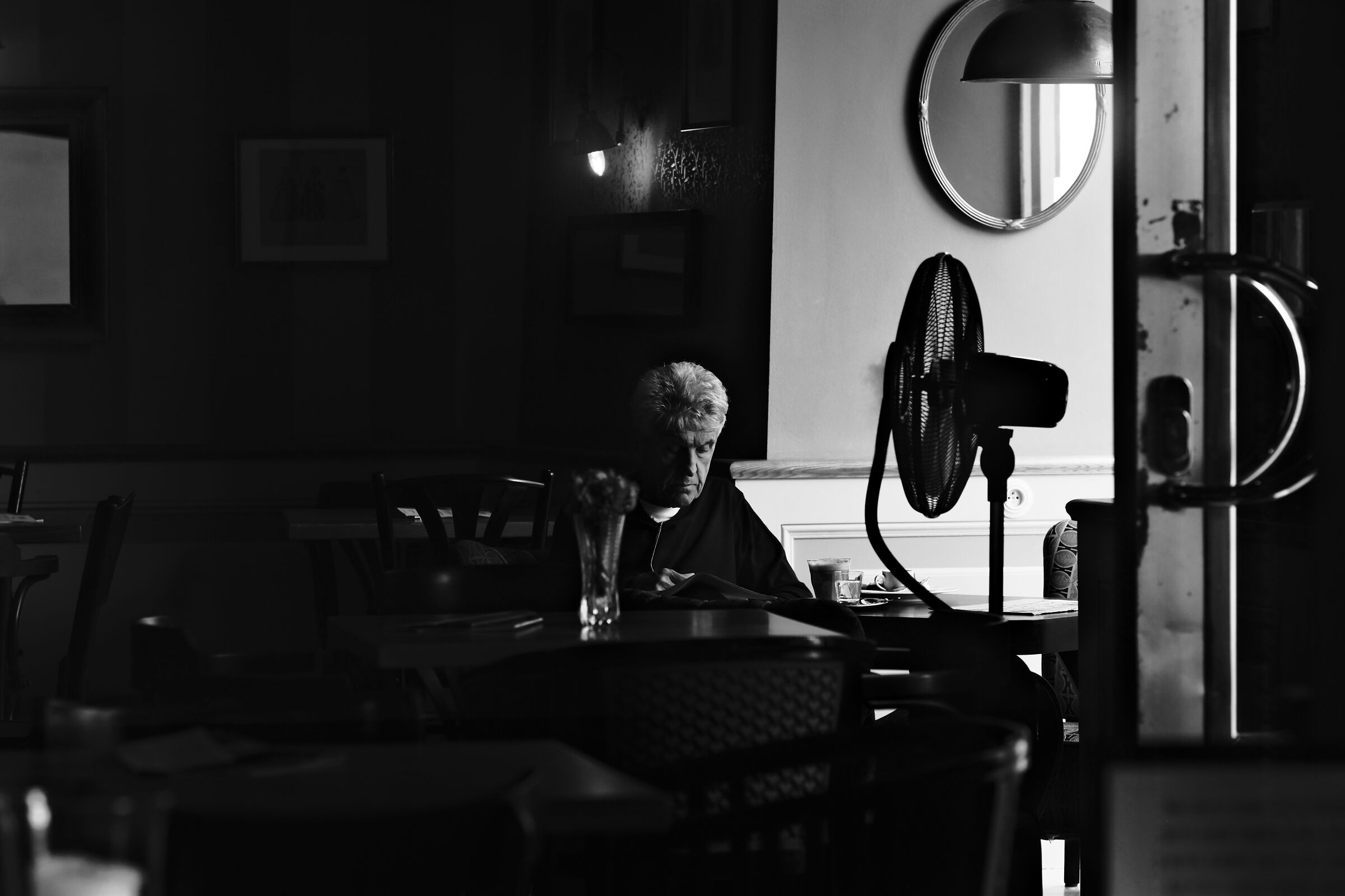 Black and White Thoughts