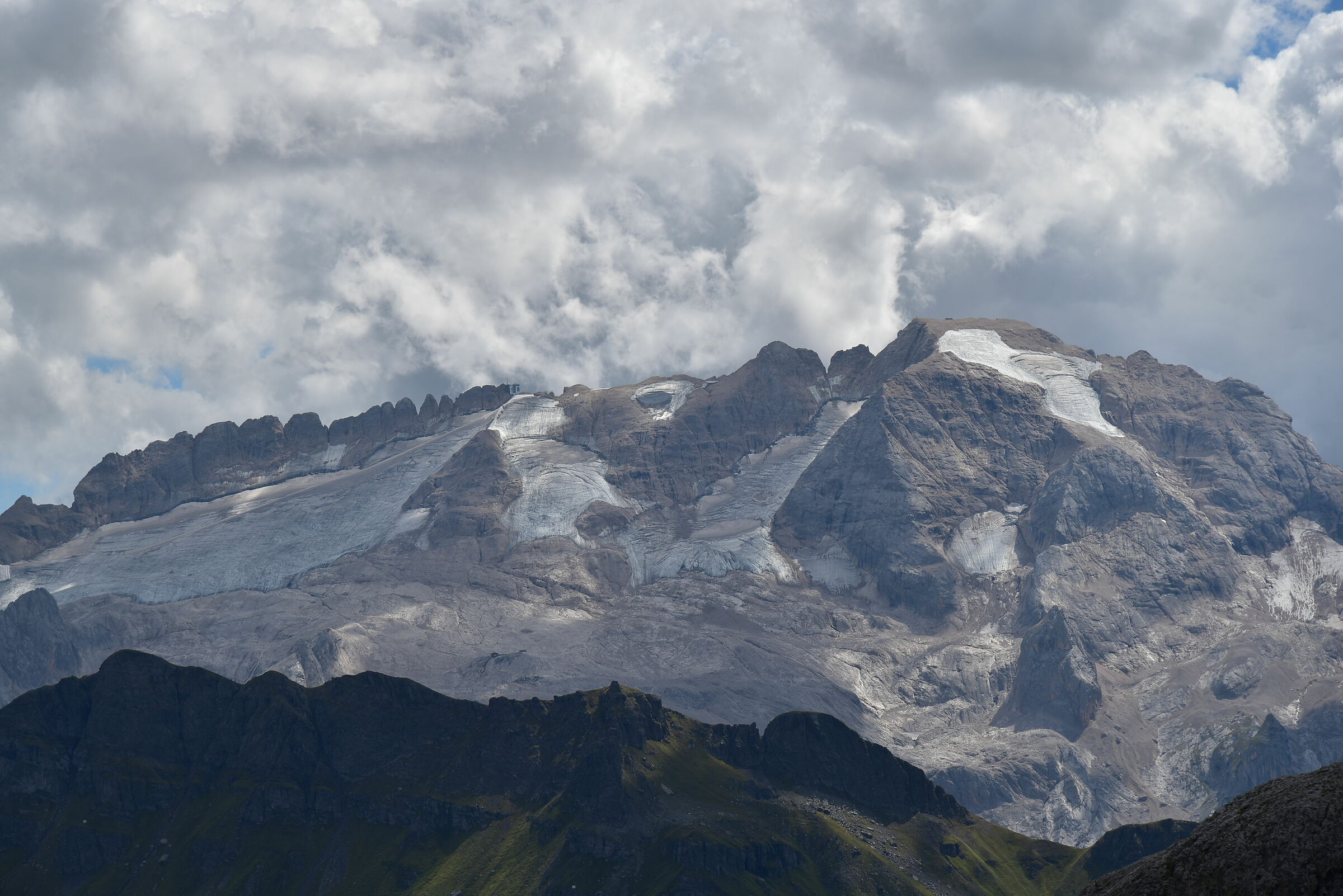 la Marmolada "spogliata"...sigh