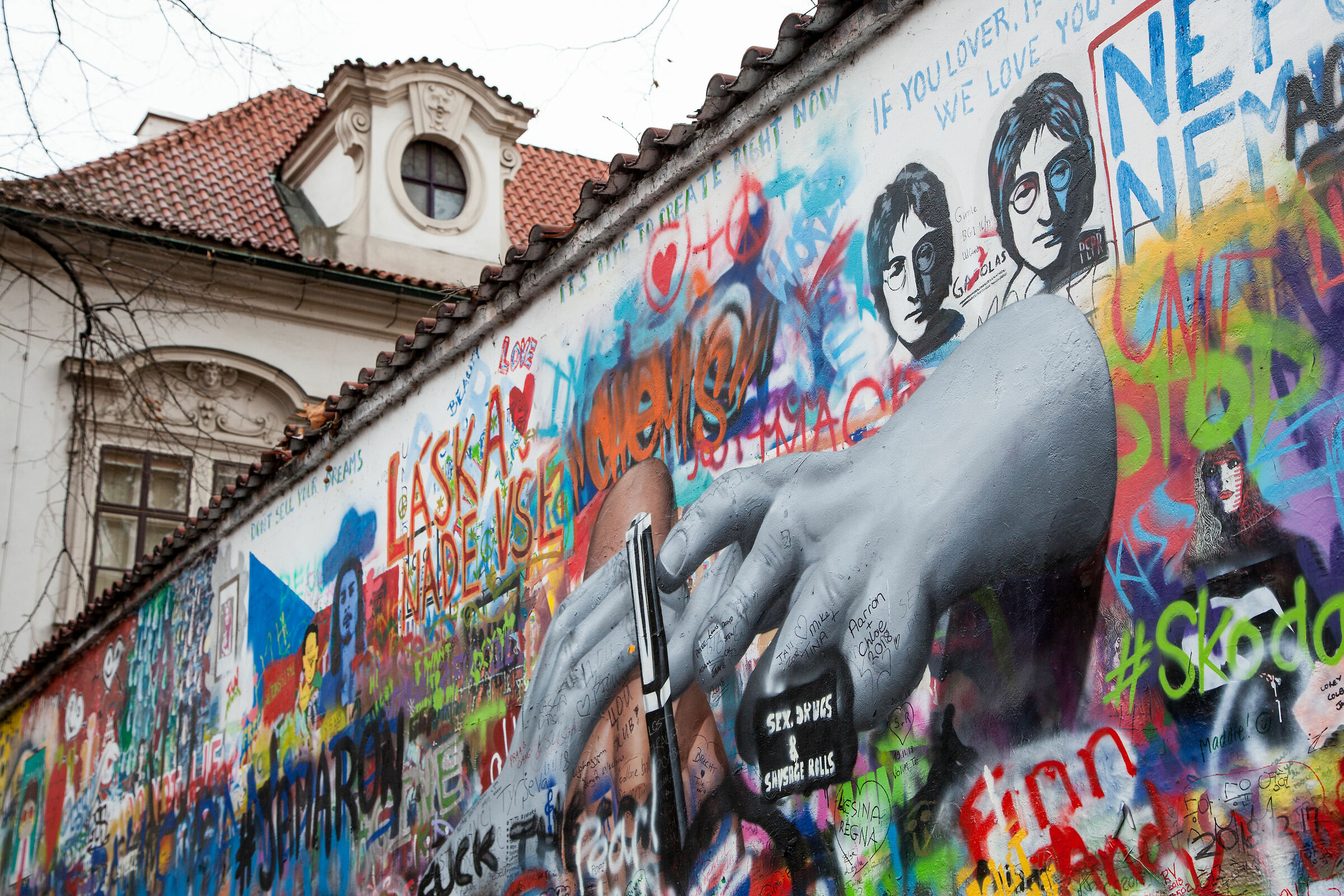 John Lennon Wall
