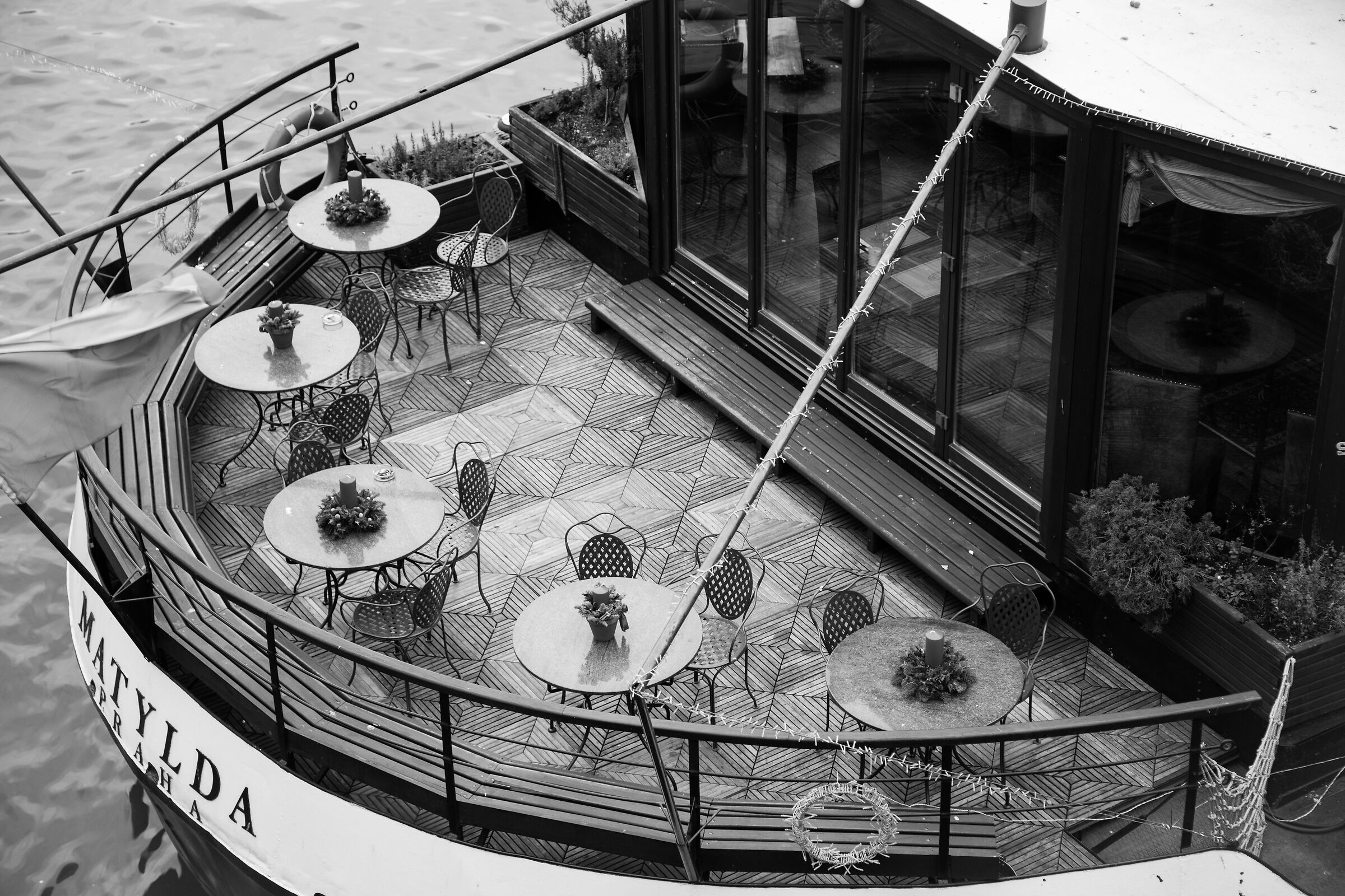 Along the Vltava River