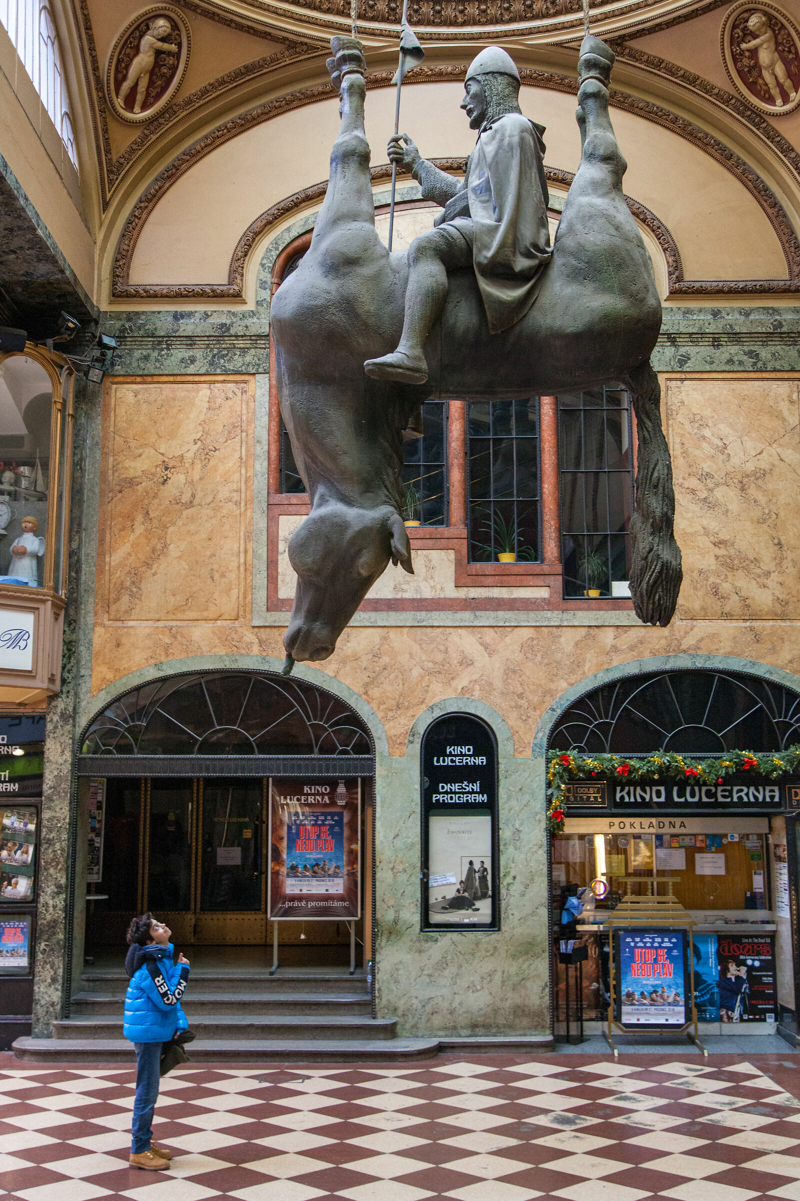 Cavallo alla rovescia