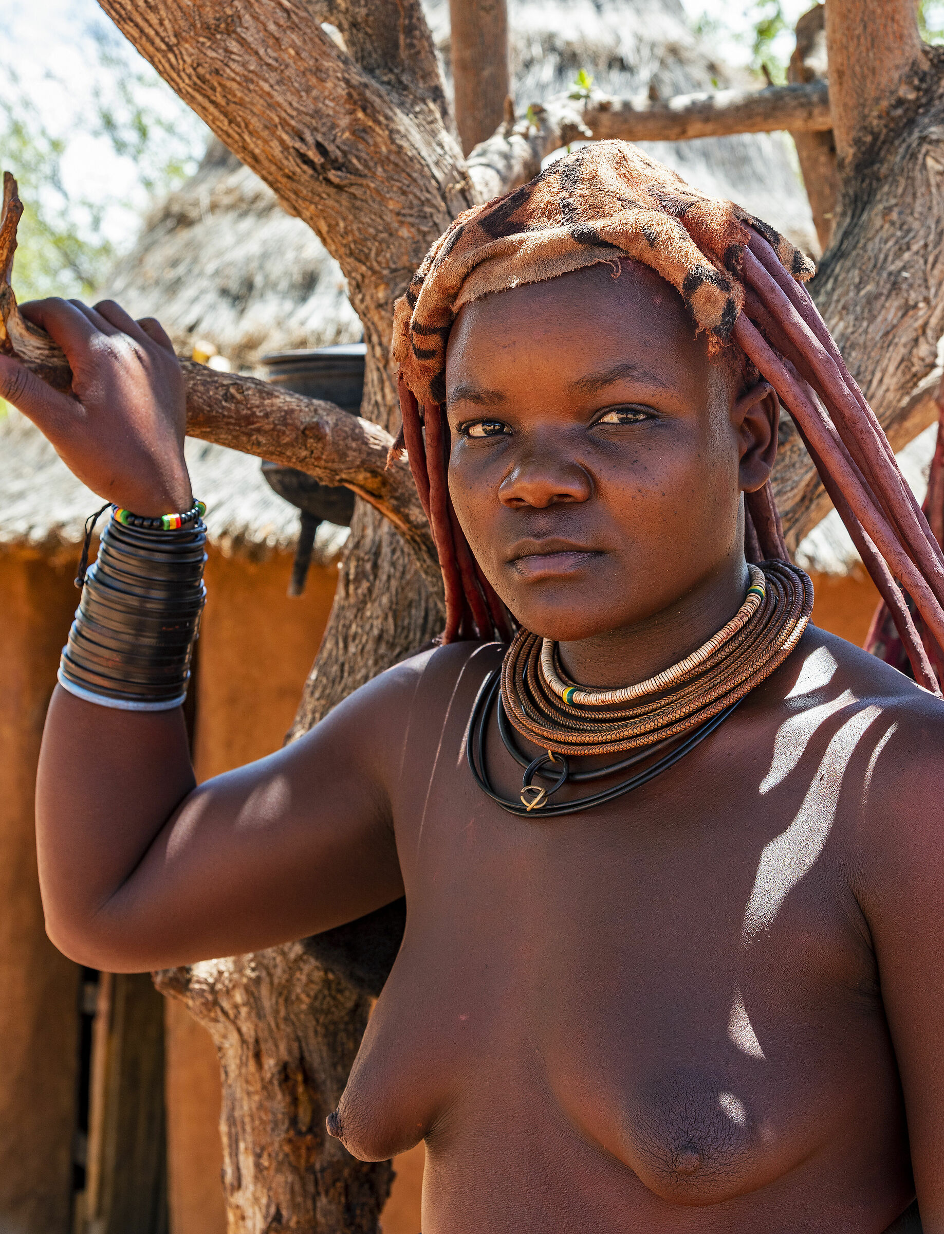 Ragazza Himba