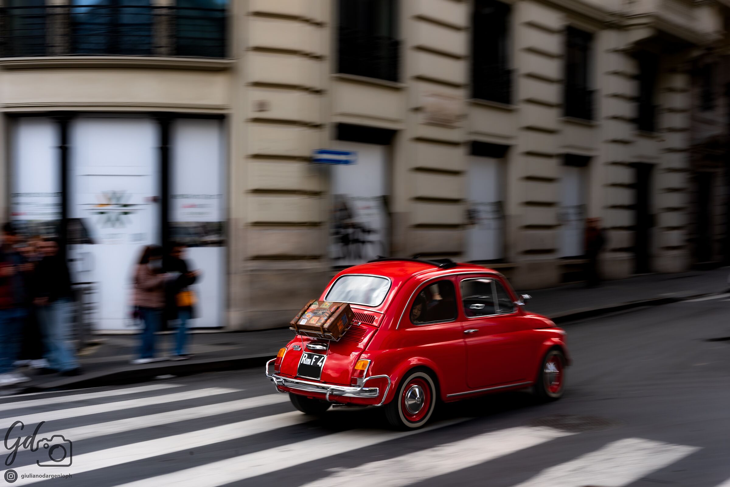 Old beauties in Rome