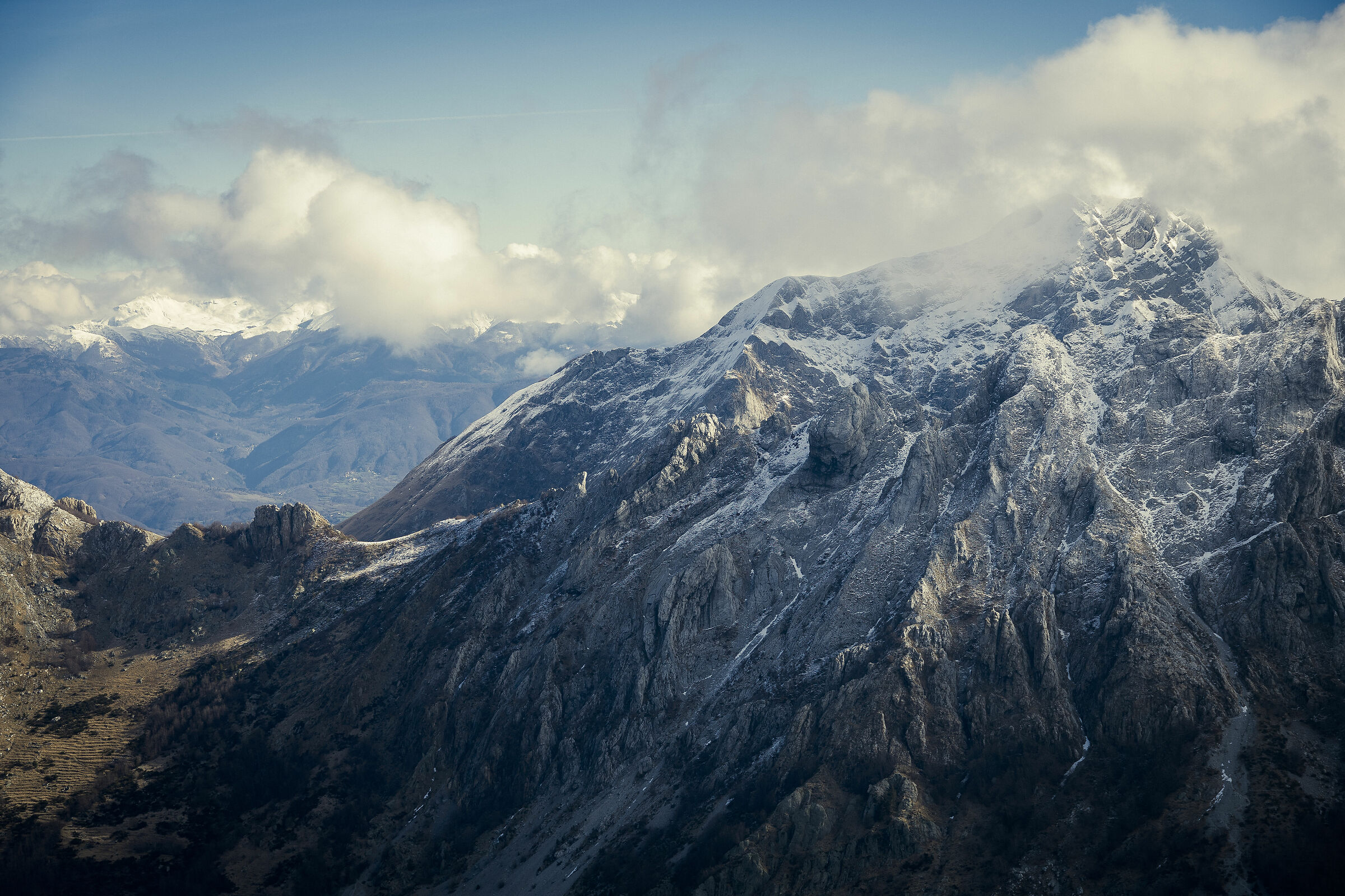 Cima Garnerone Alpi Apuane