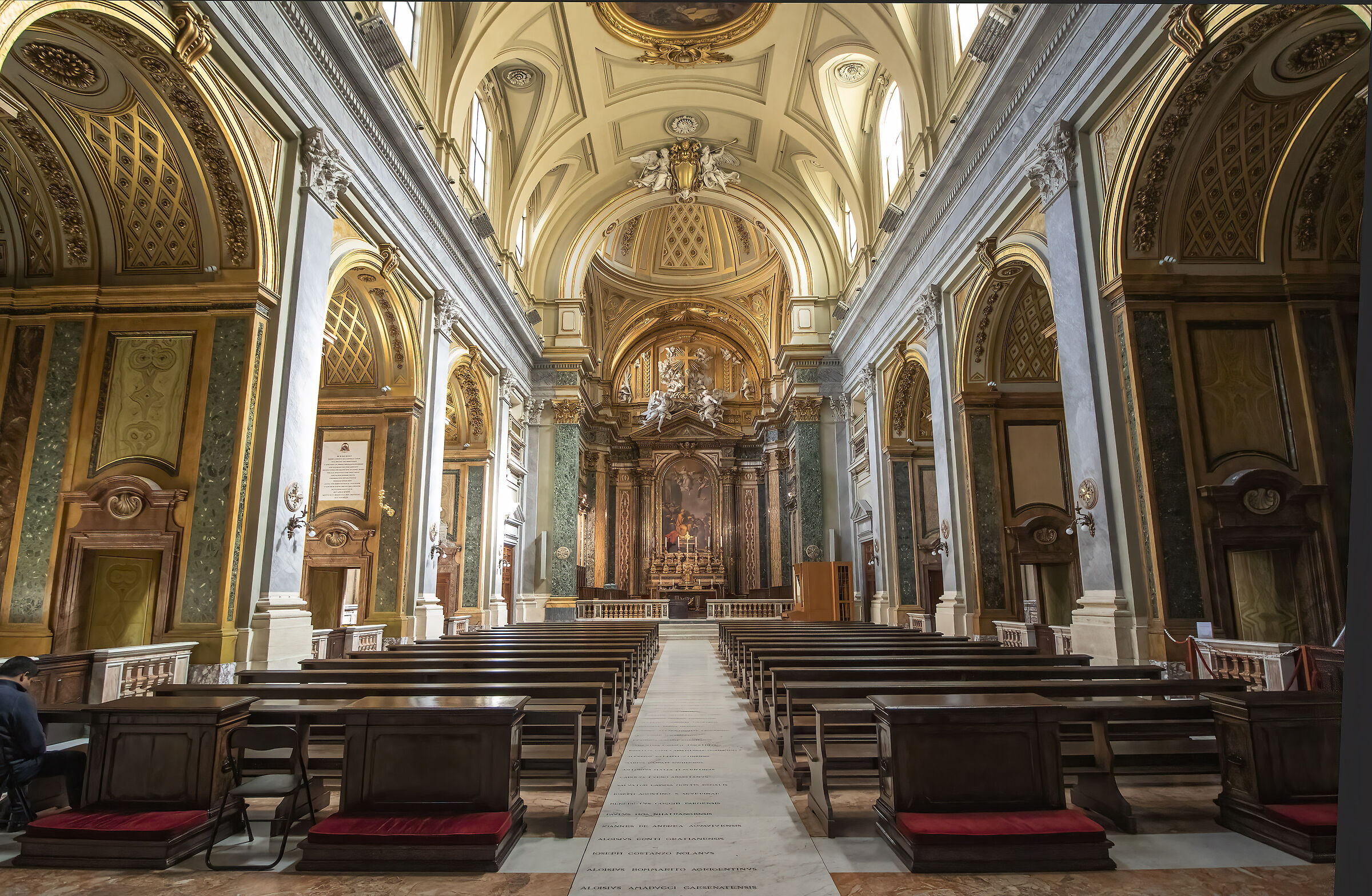 Basilica di Sant'Apollinare a Roma...(22 foto)