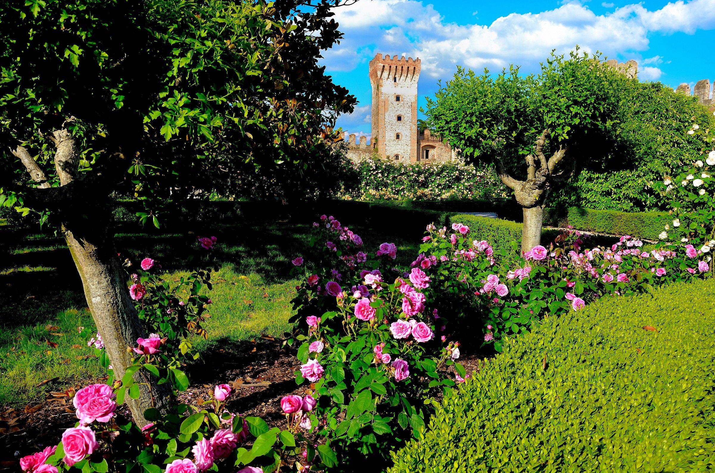 Este (pd) - Giardini del Castello