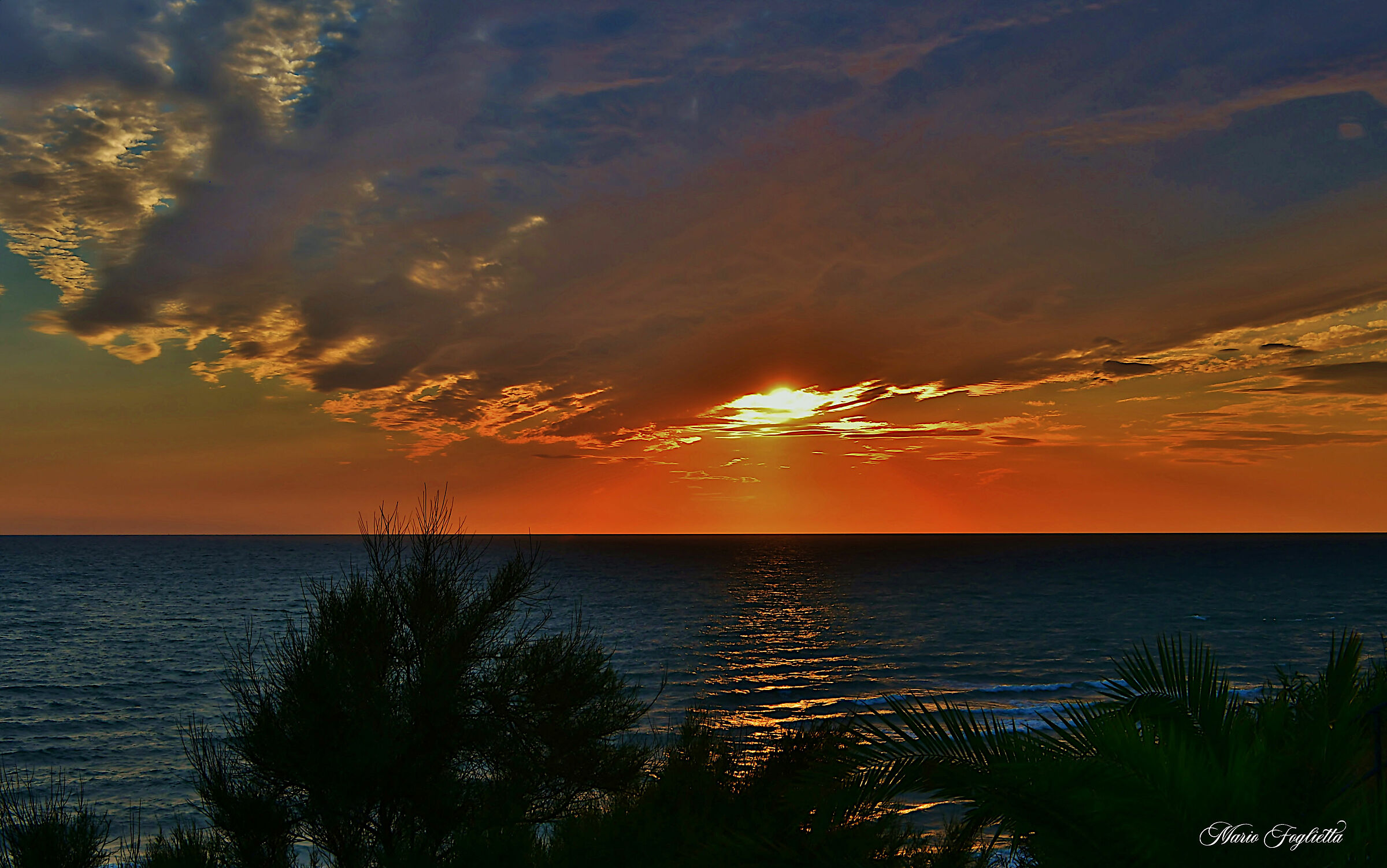 L'emozione di un tramonto