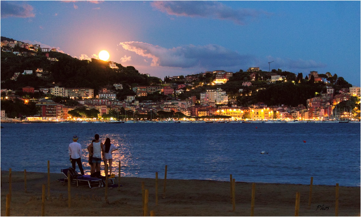 Lerici moonlight