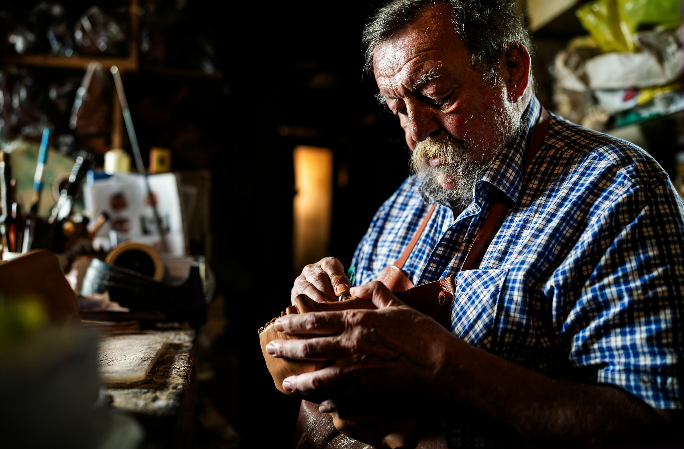 " Tra le ombre della Bottega "