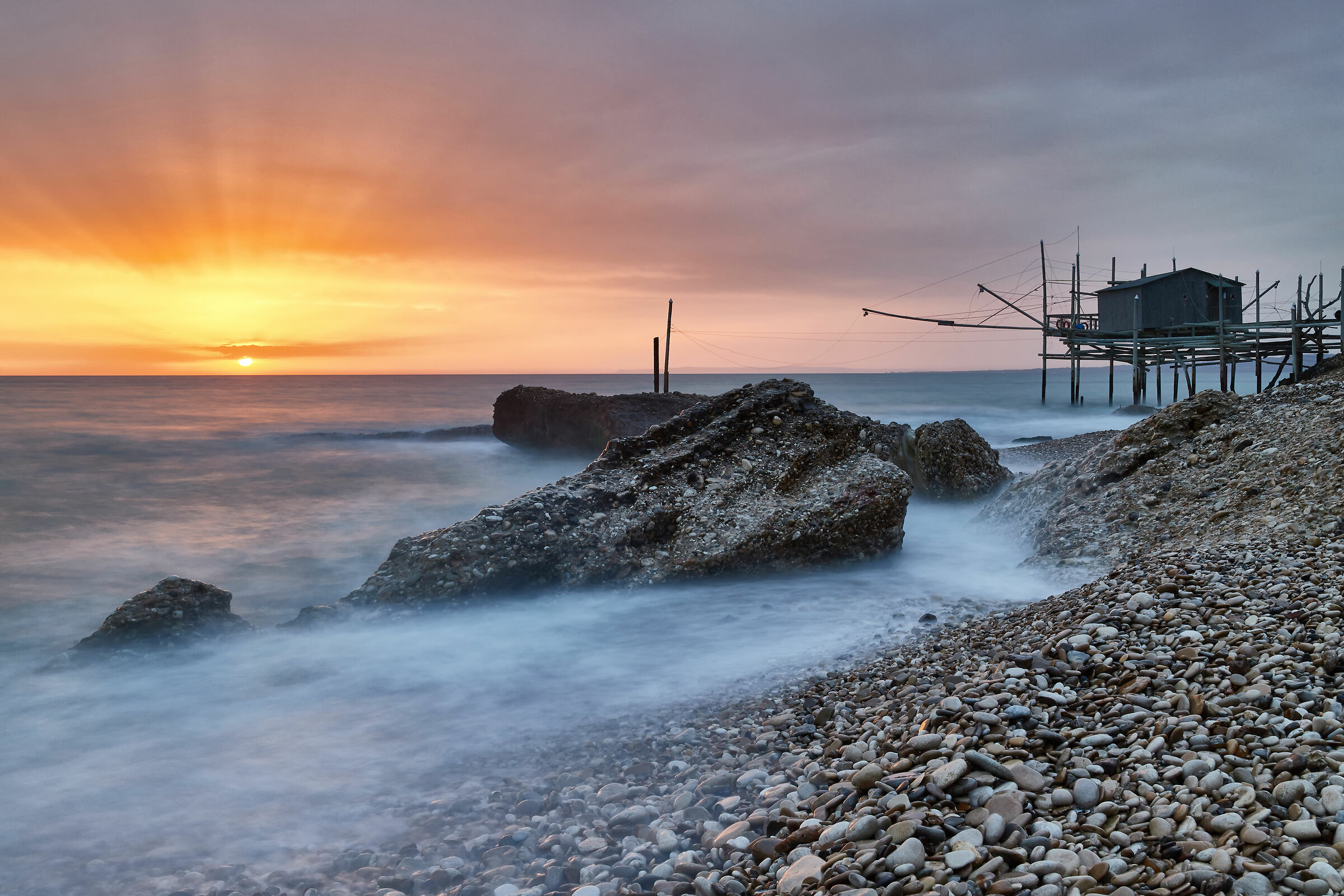 Trabocco Rosa dei Venti-Vasto