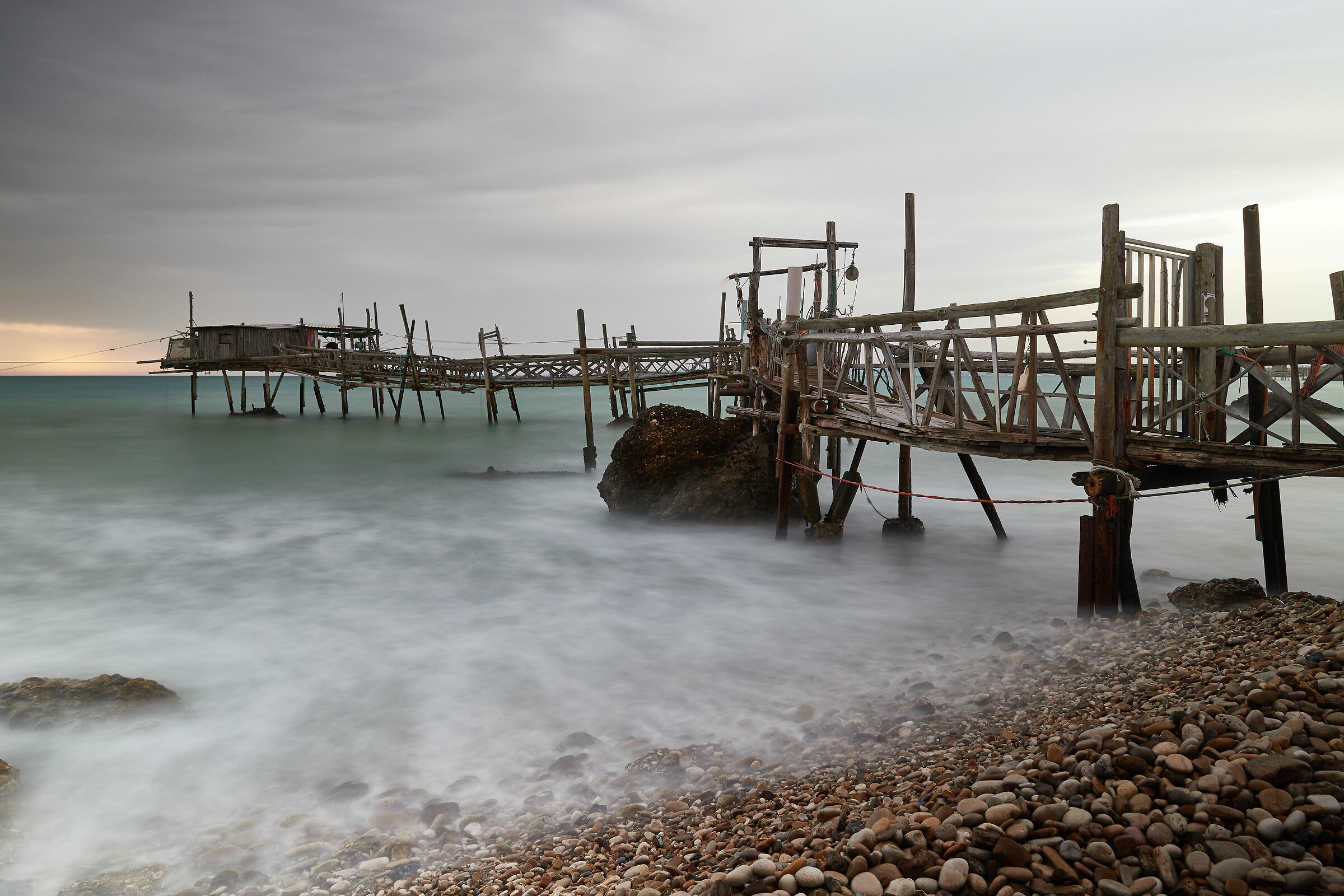 Trabocco la Canale - Vasto marina