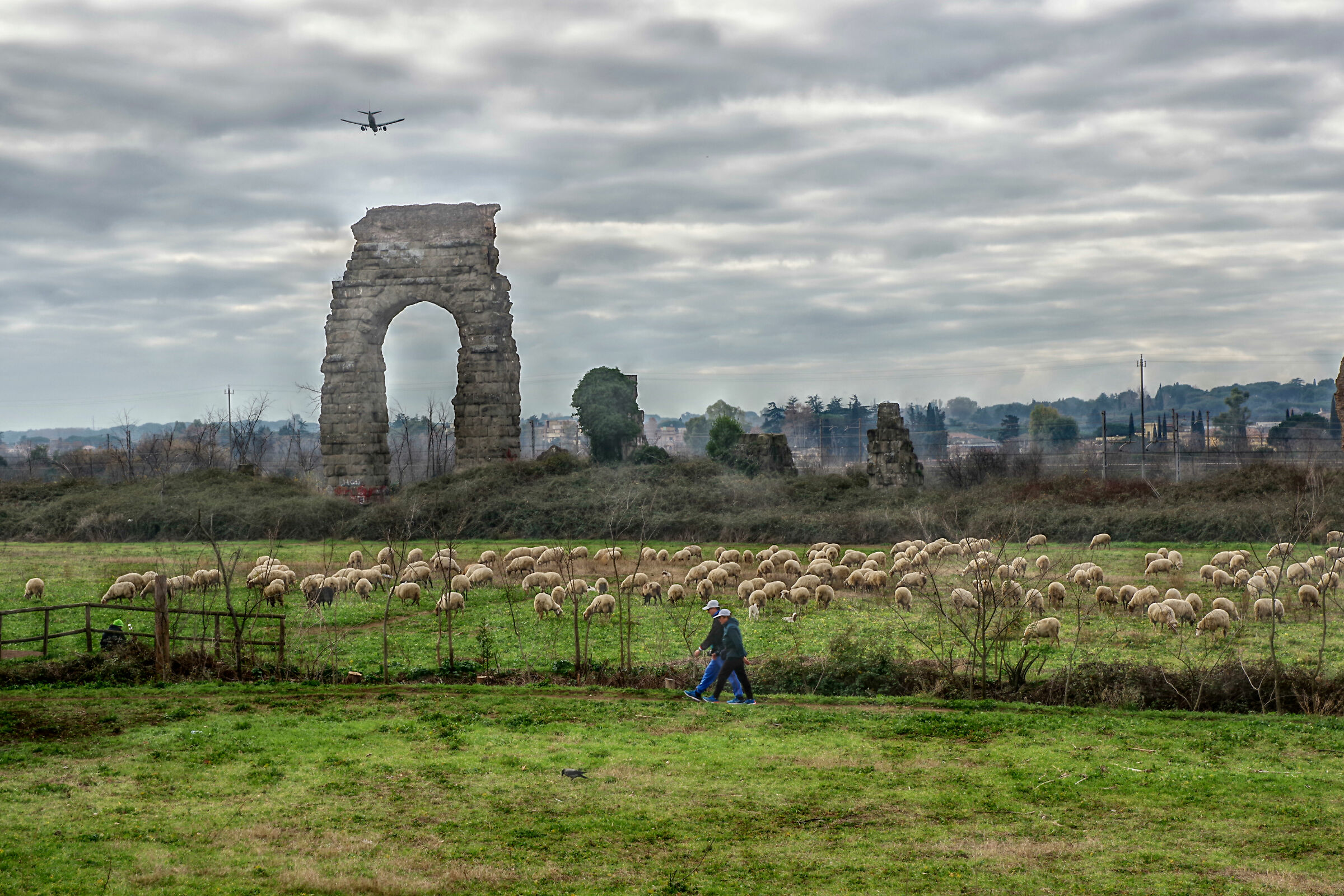 A stone's throw from the center of Rome