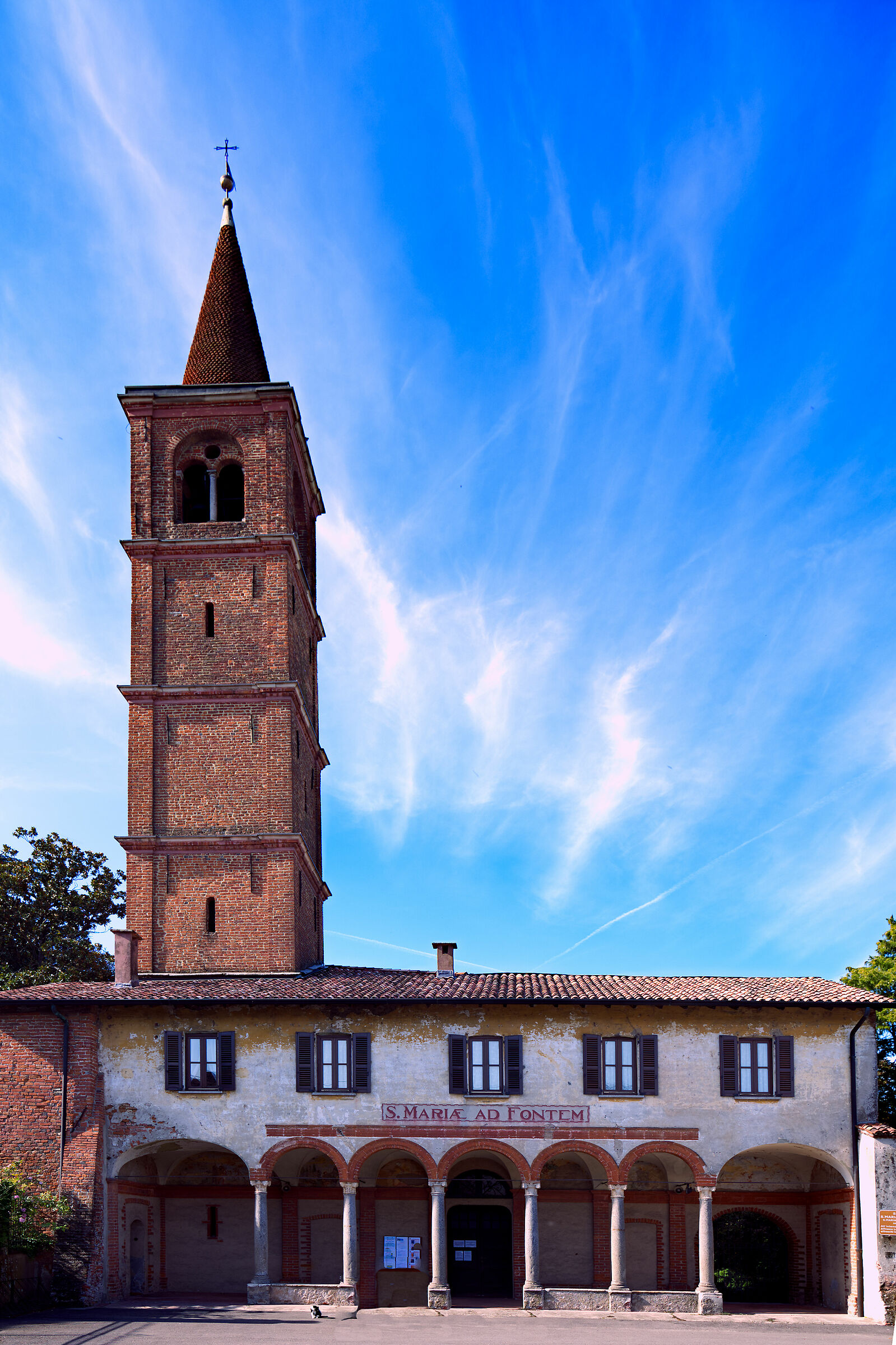Basilica "Santa Maria ad Fontem"...
