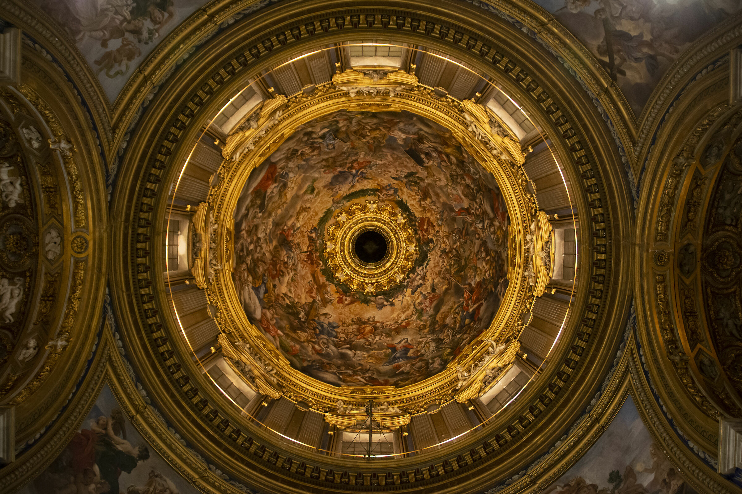 Cupola Sant'Agnese in Agone (Roma)