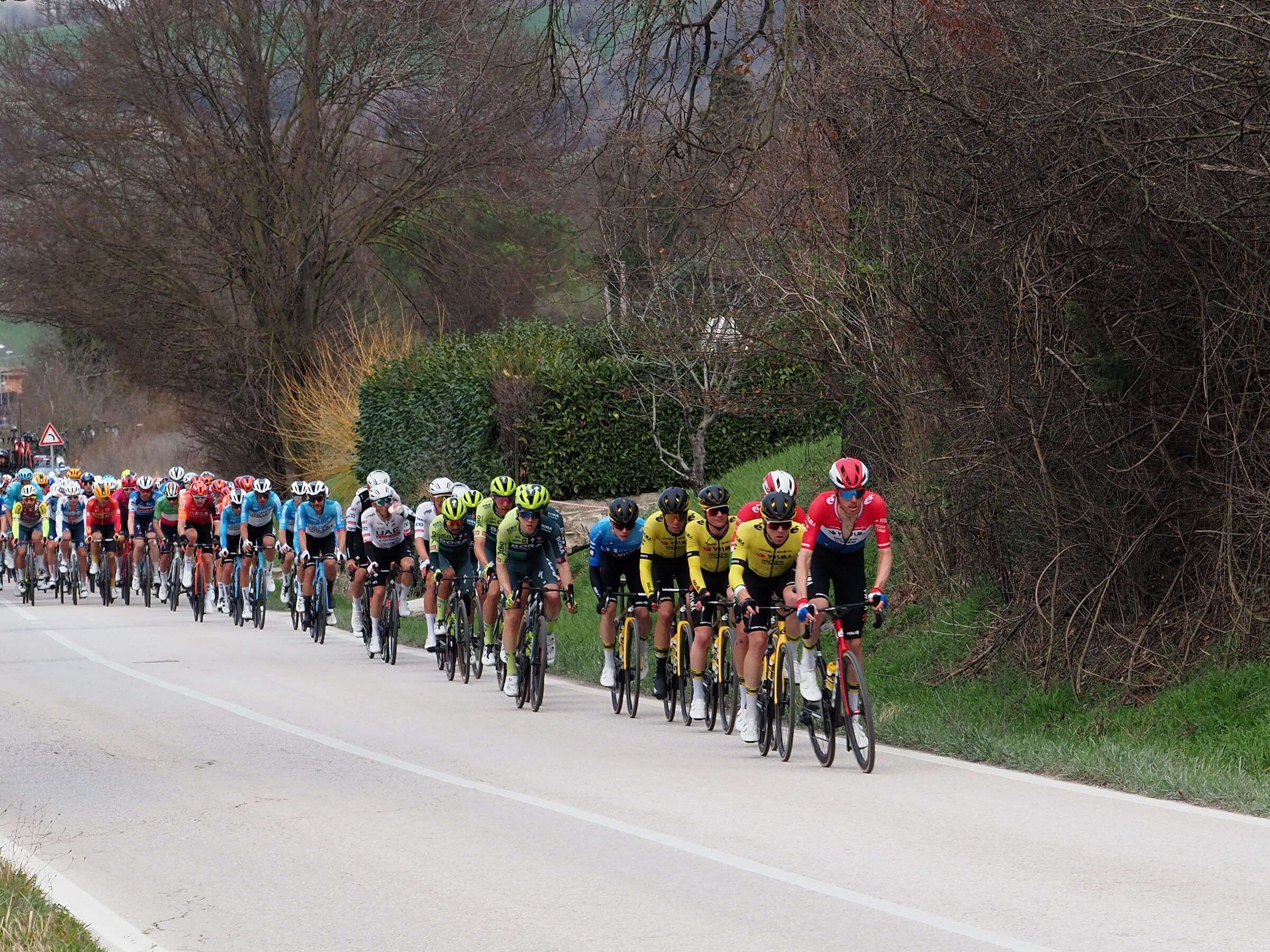 Tyrrhenian Adriatic Sea