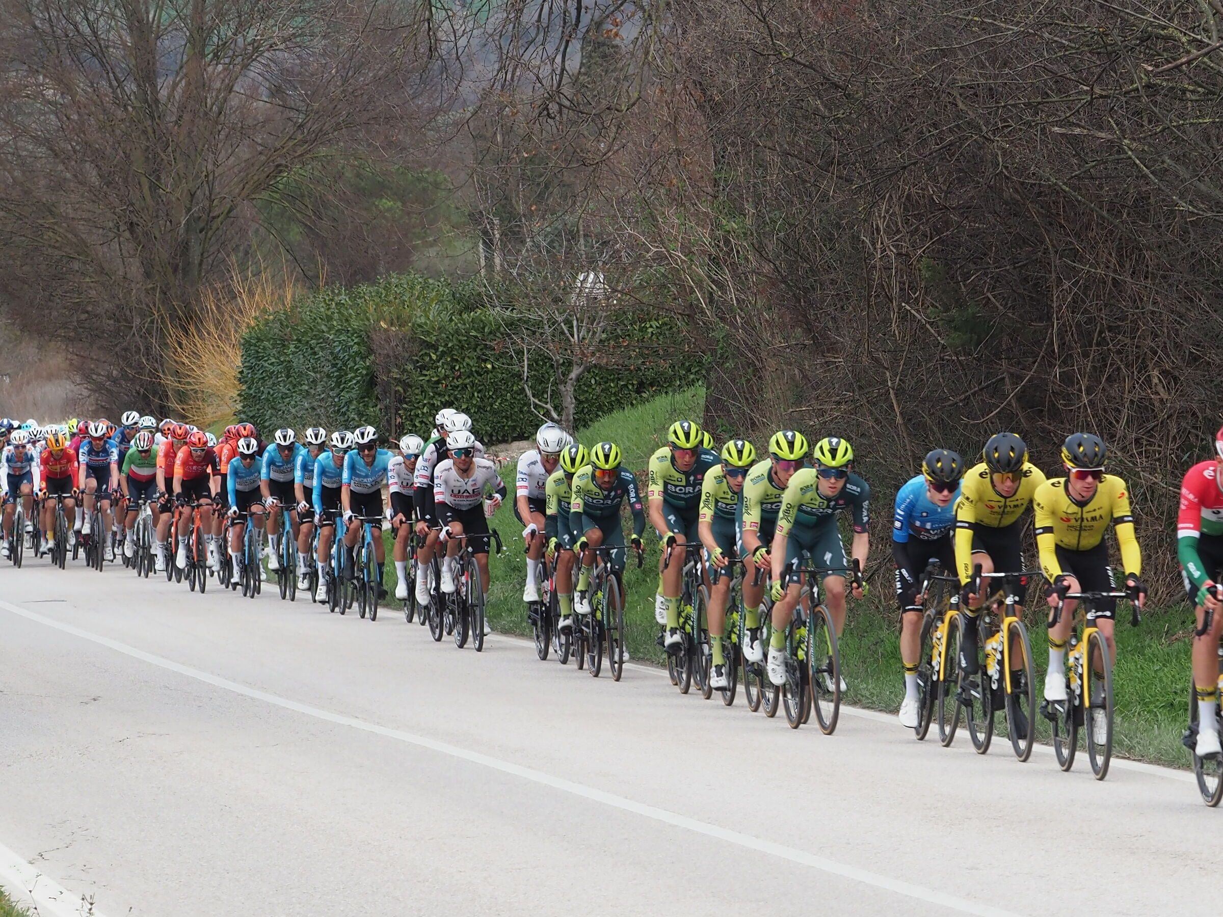 Adriatic Tyrrhenian Sea
