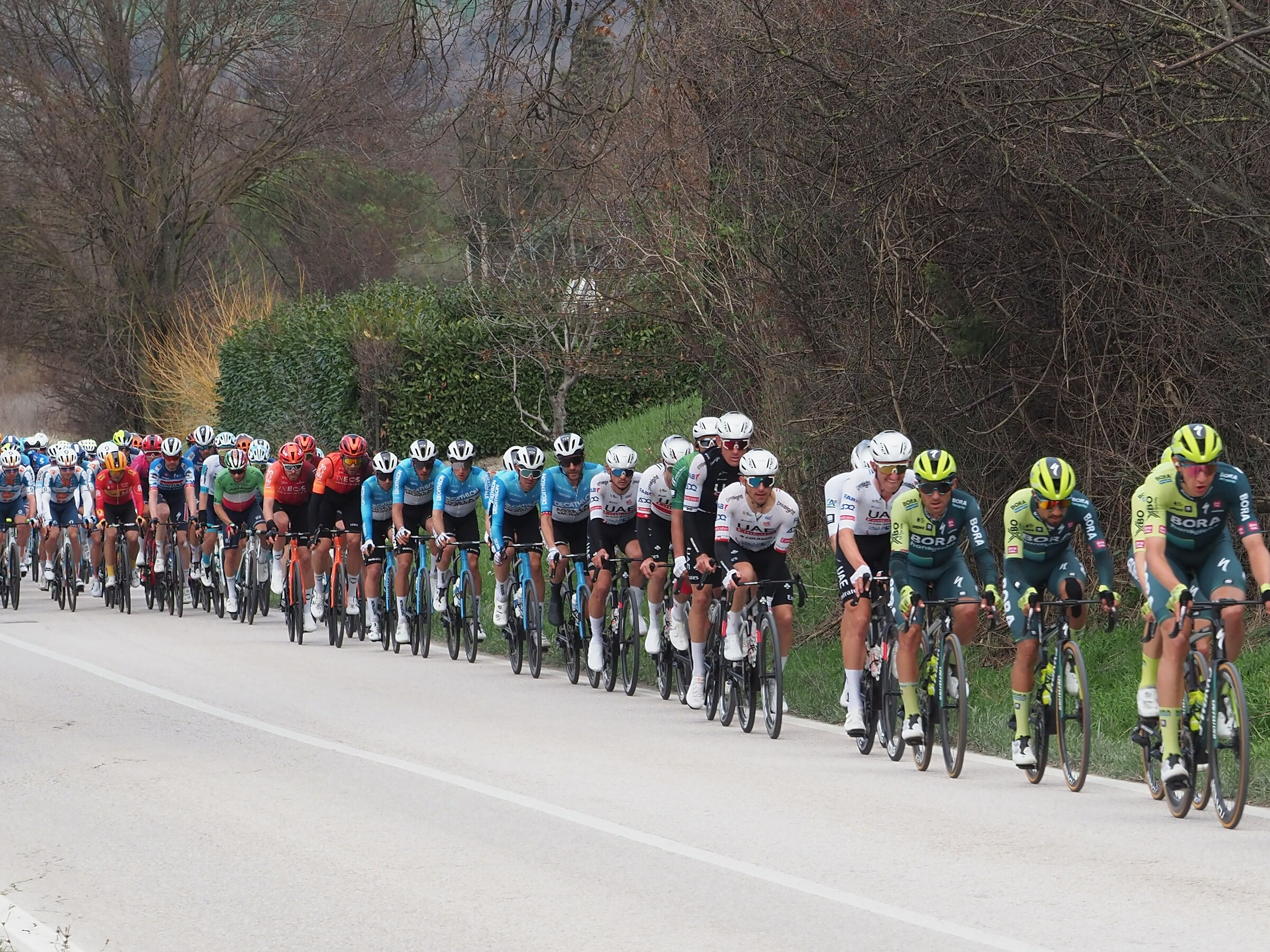 Adriatic Tyrrhenian Sea