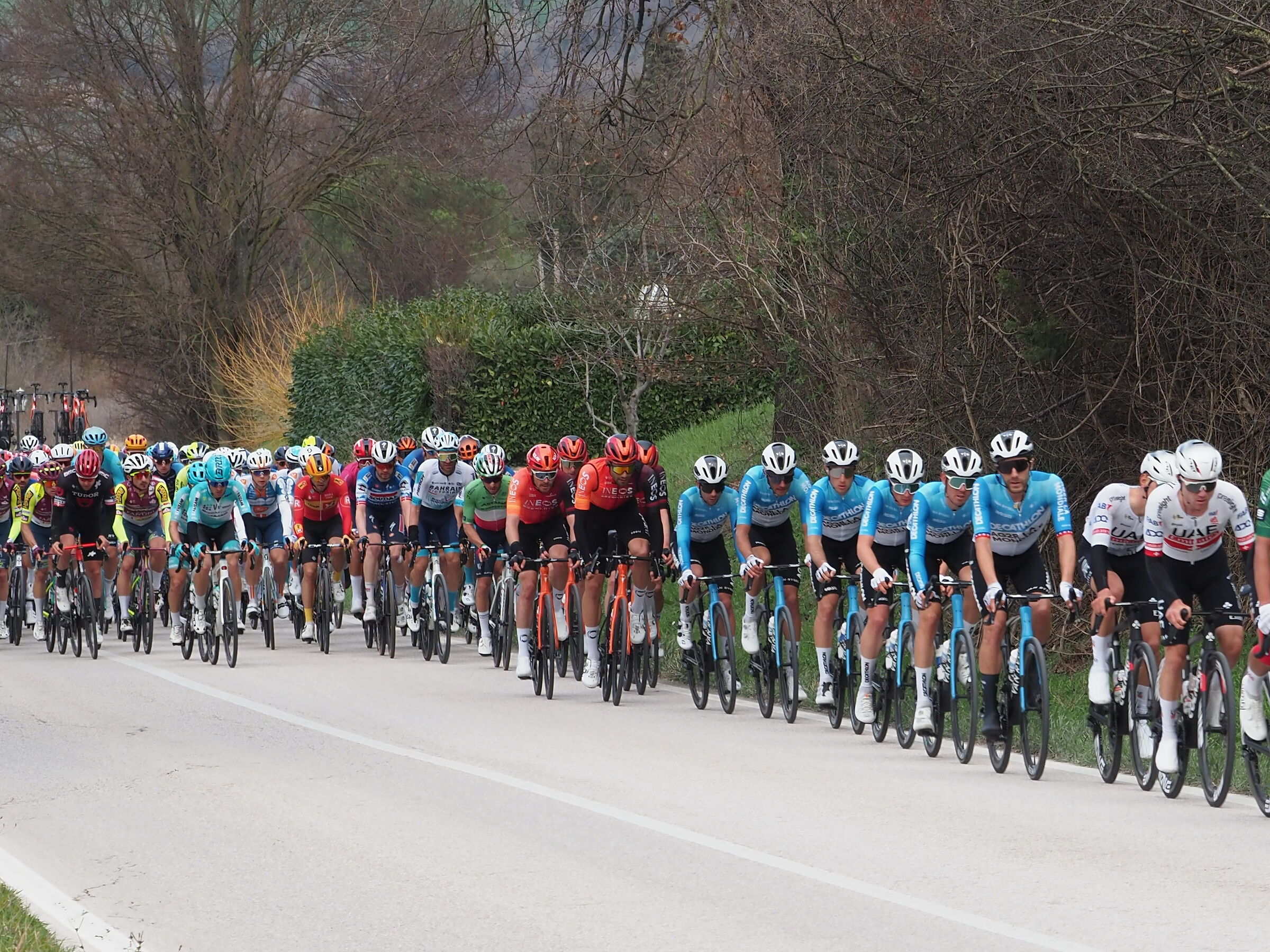 Adriatic Tyrrhenian Sea