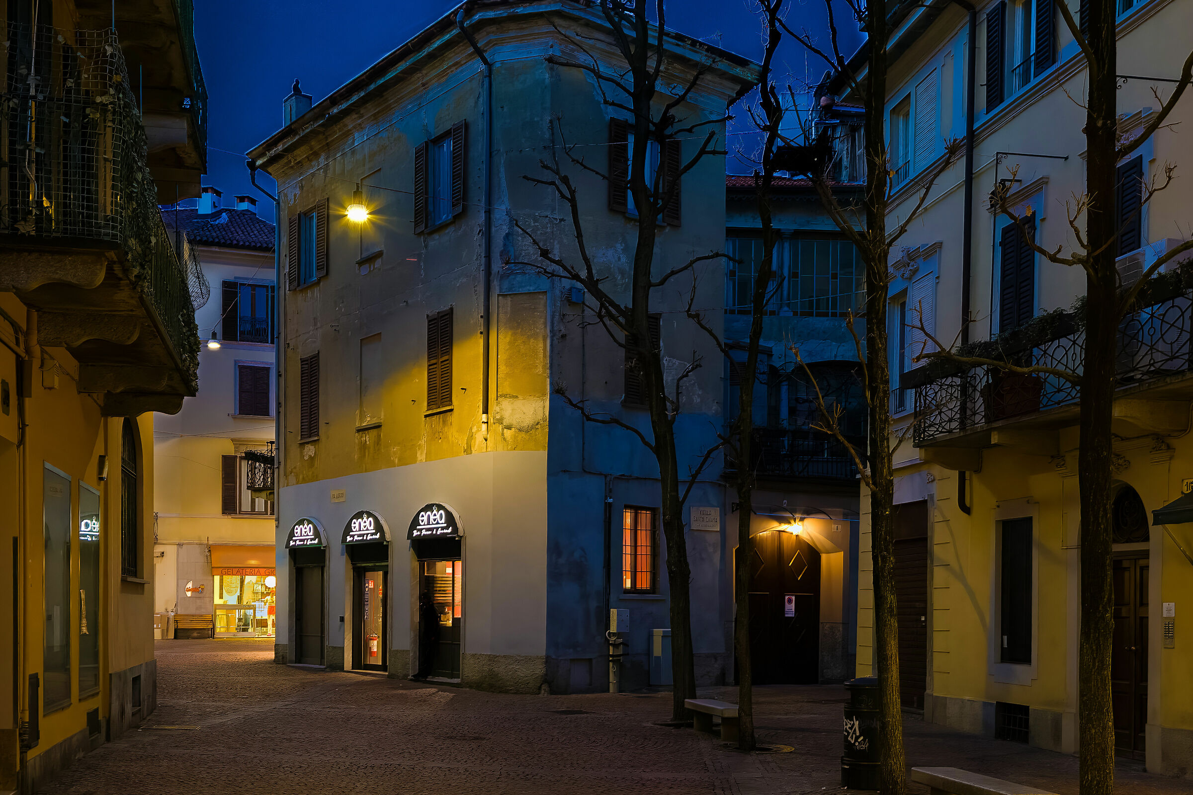 In attesa della notte, tra timore e abbandono ...