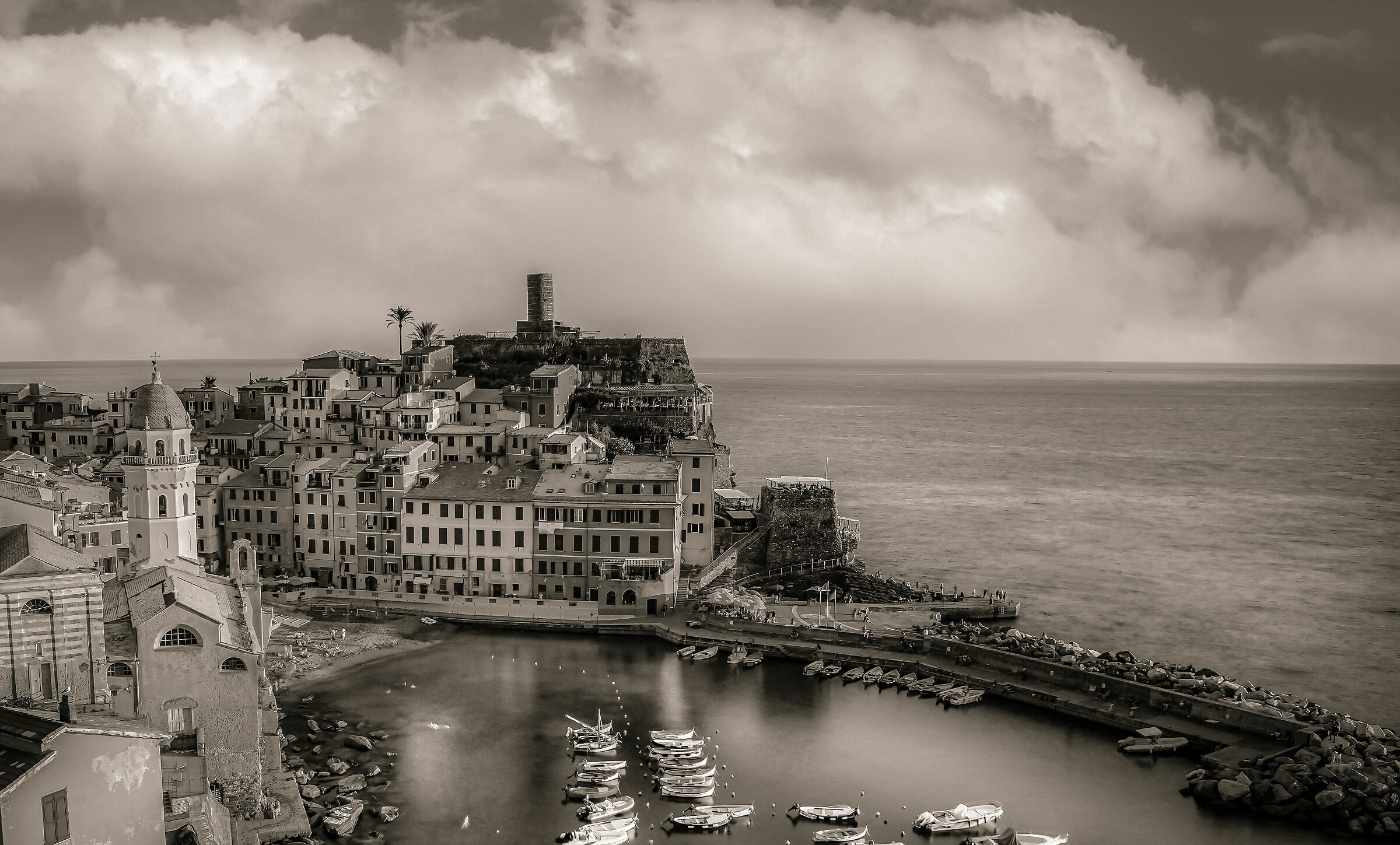 La bellissima Vernazza . le cinque terre Liguria