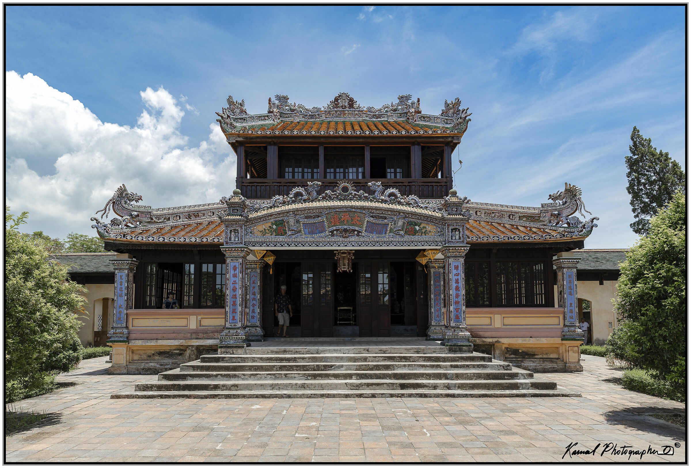 Imperial Citadel of Hue, Vietnam