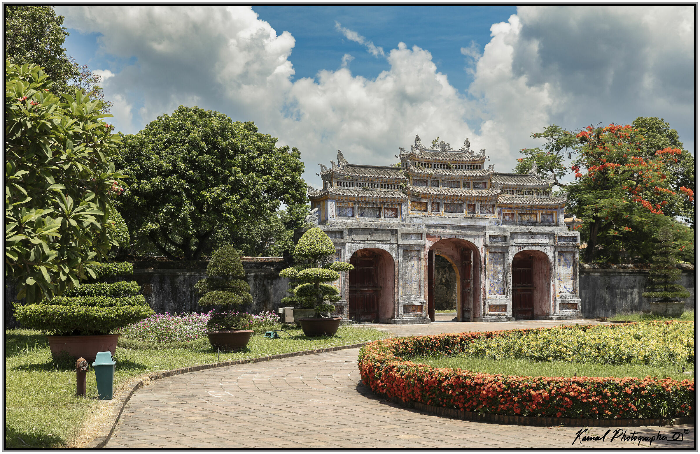 Cittadella Imperiale di Hue , Vietnam