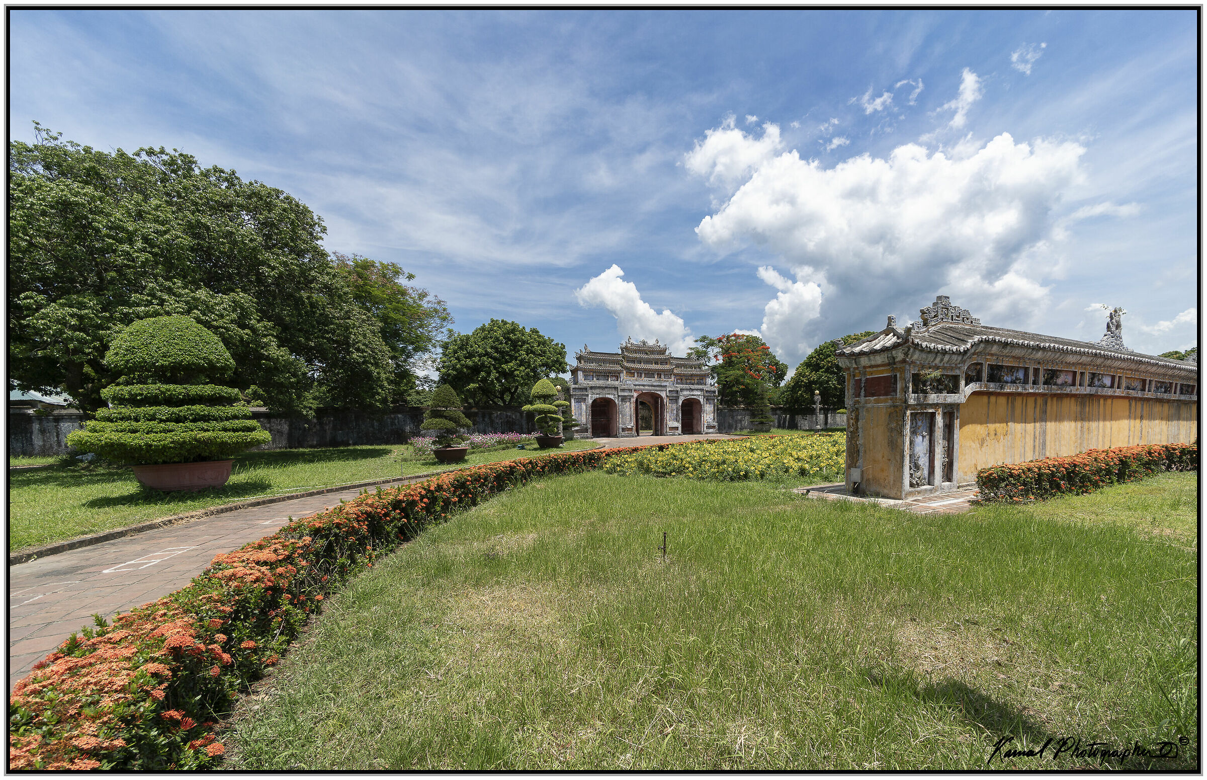 Cittadella Imperiale di Hue , Vietnam