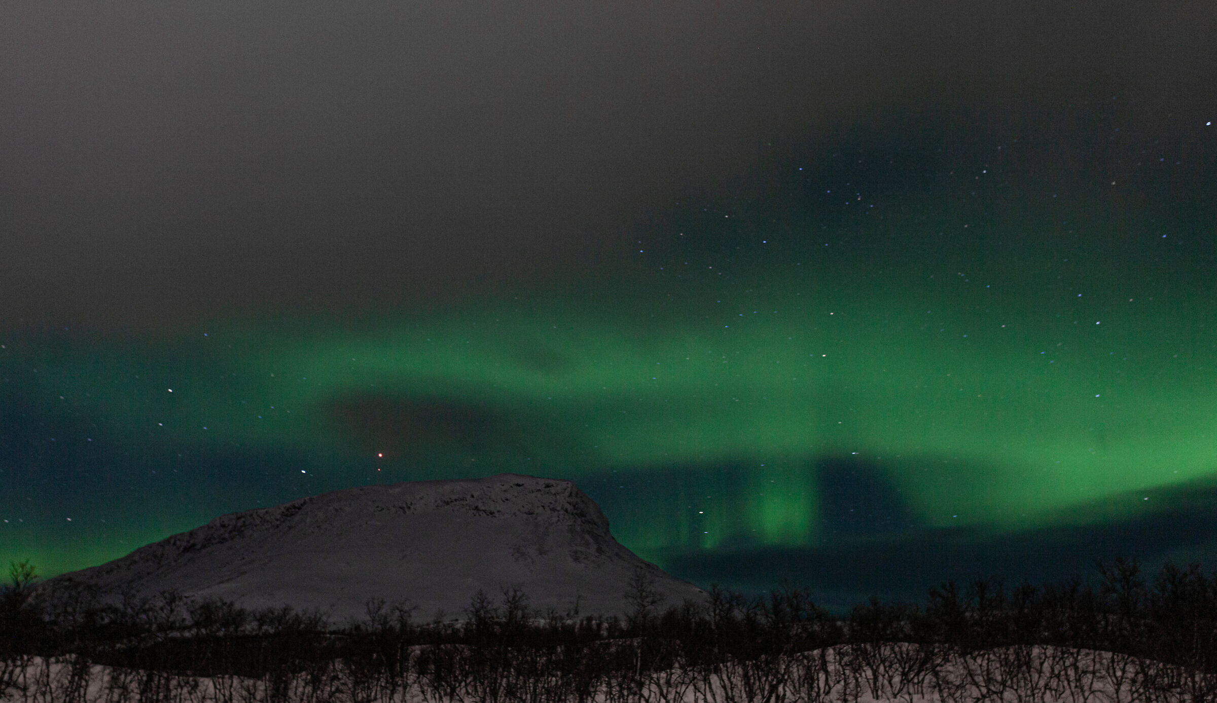 Northern Lights in Kilpisjarvi