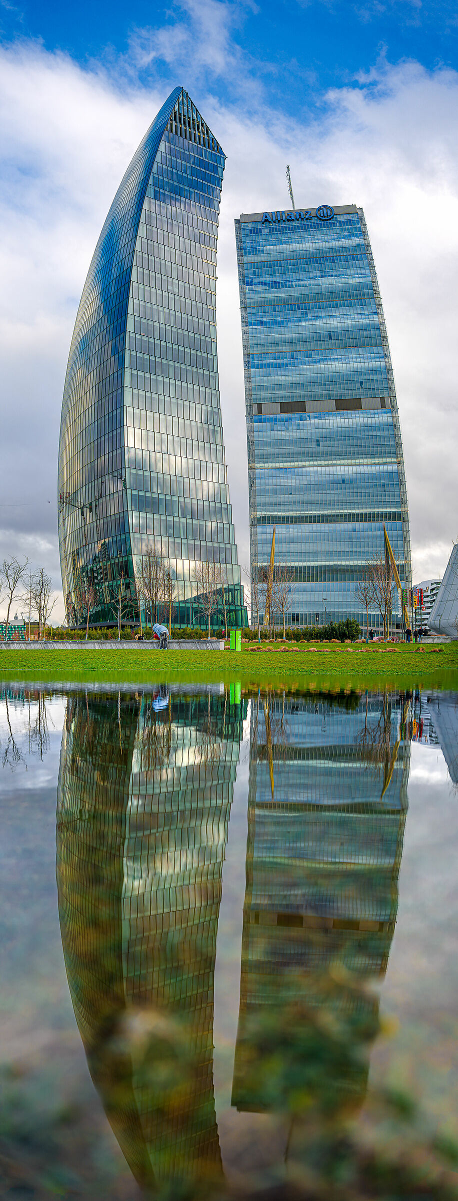 Water Retention at City Life