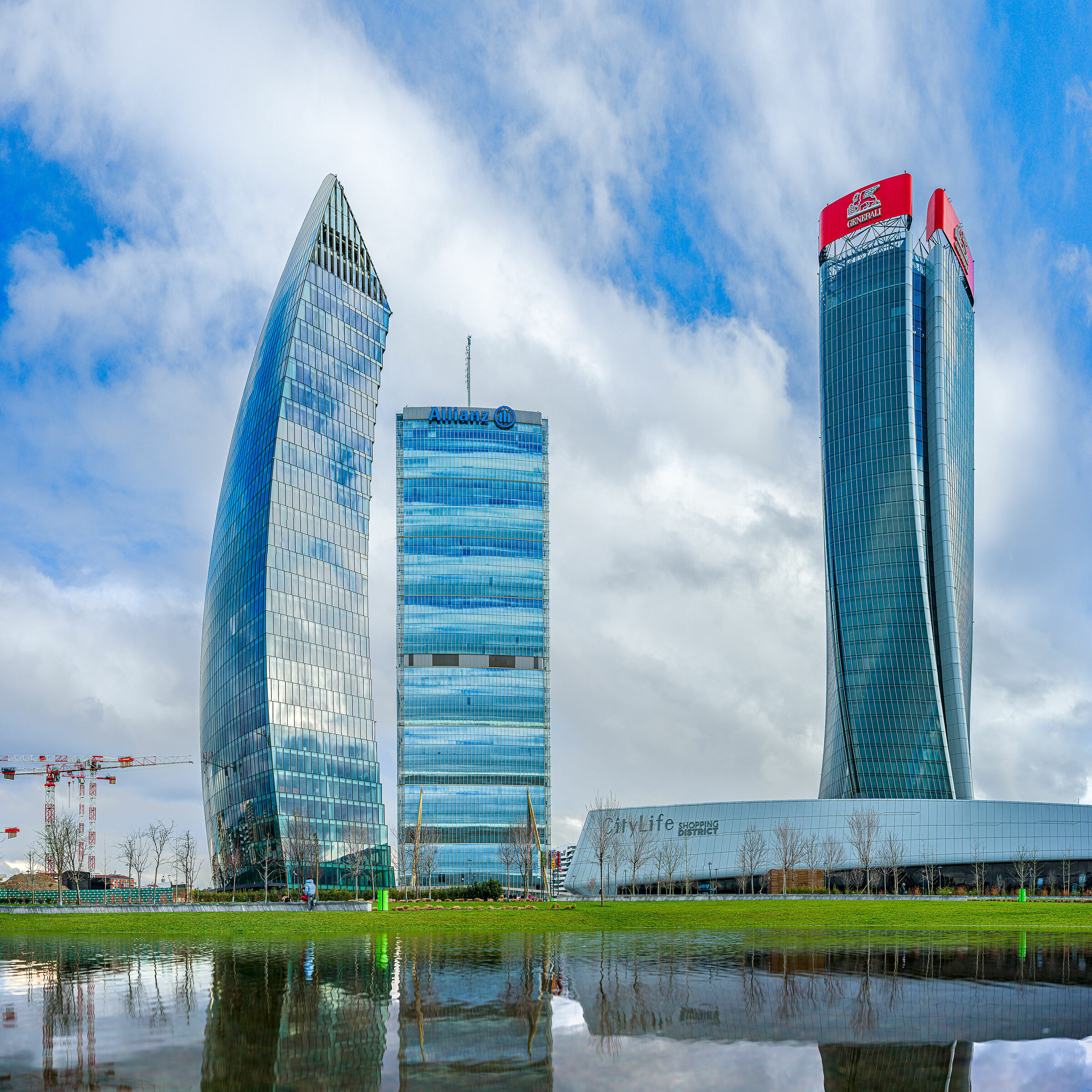 Ritenzione idrica a City Life, parte II