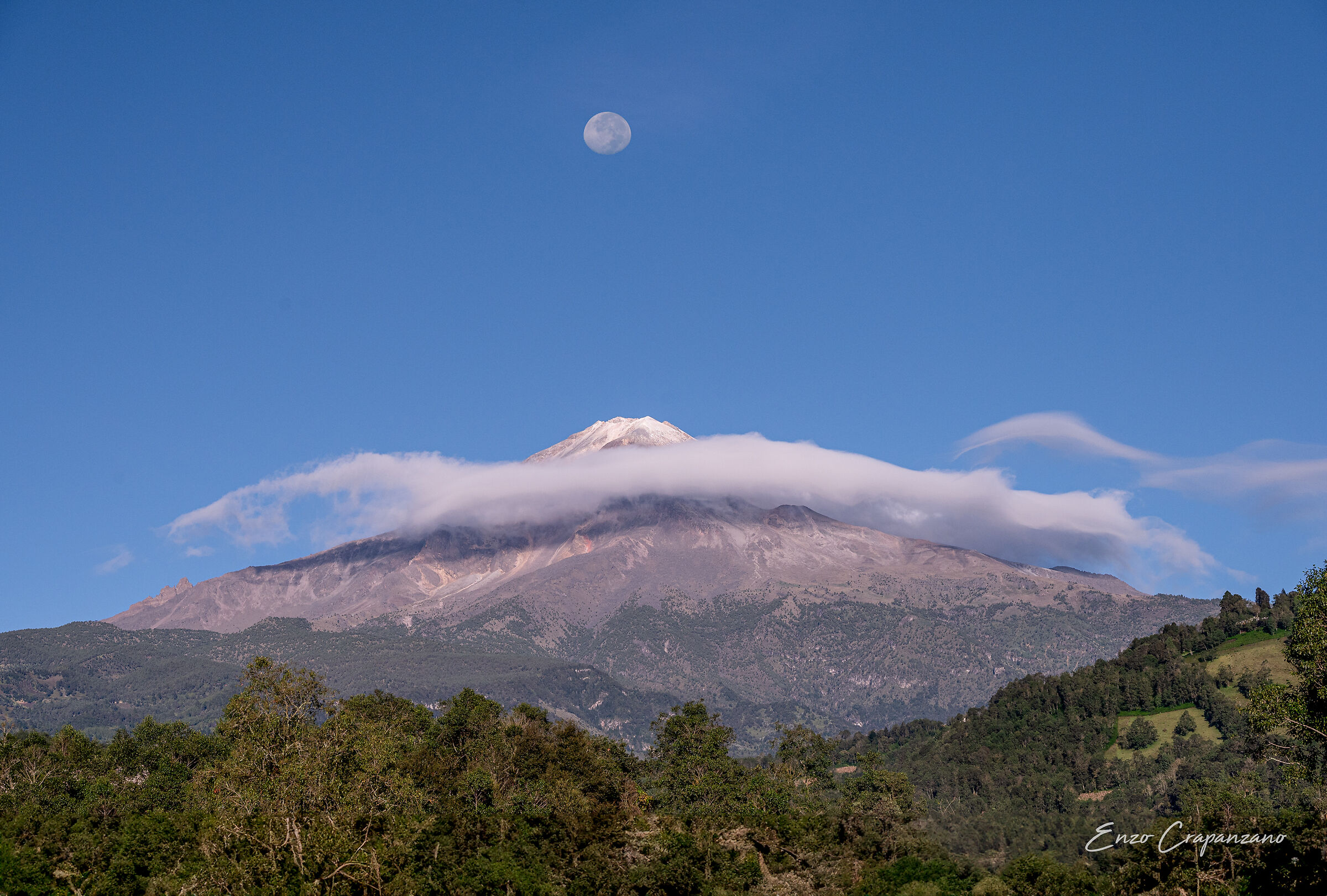 The Moon and the Volcano