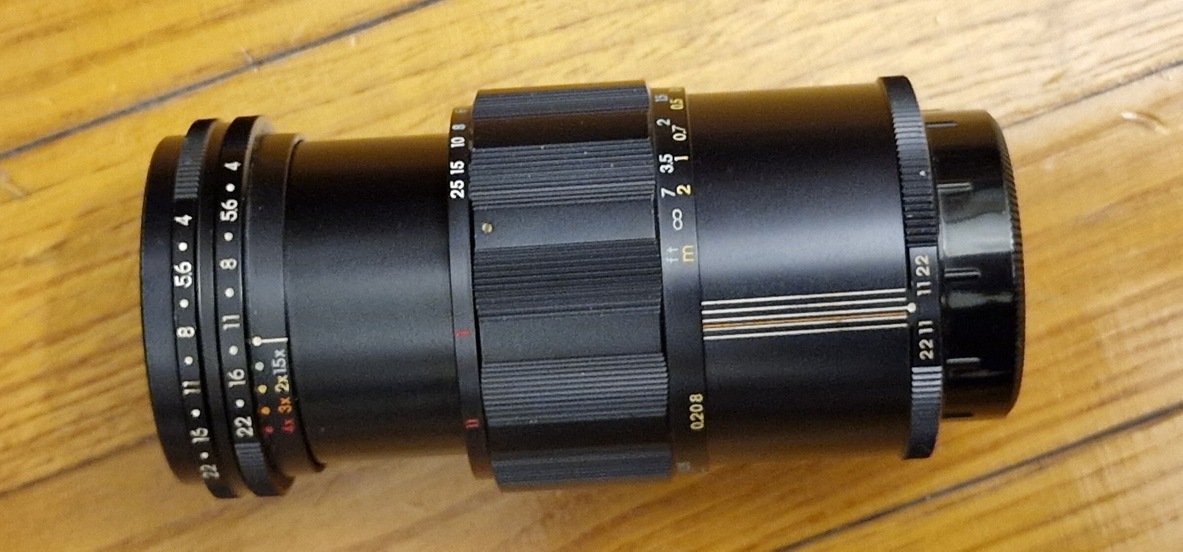 Macro Takumar 50 mn f 4