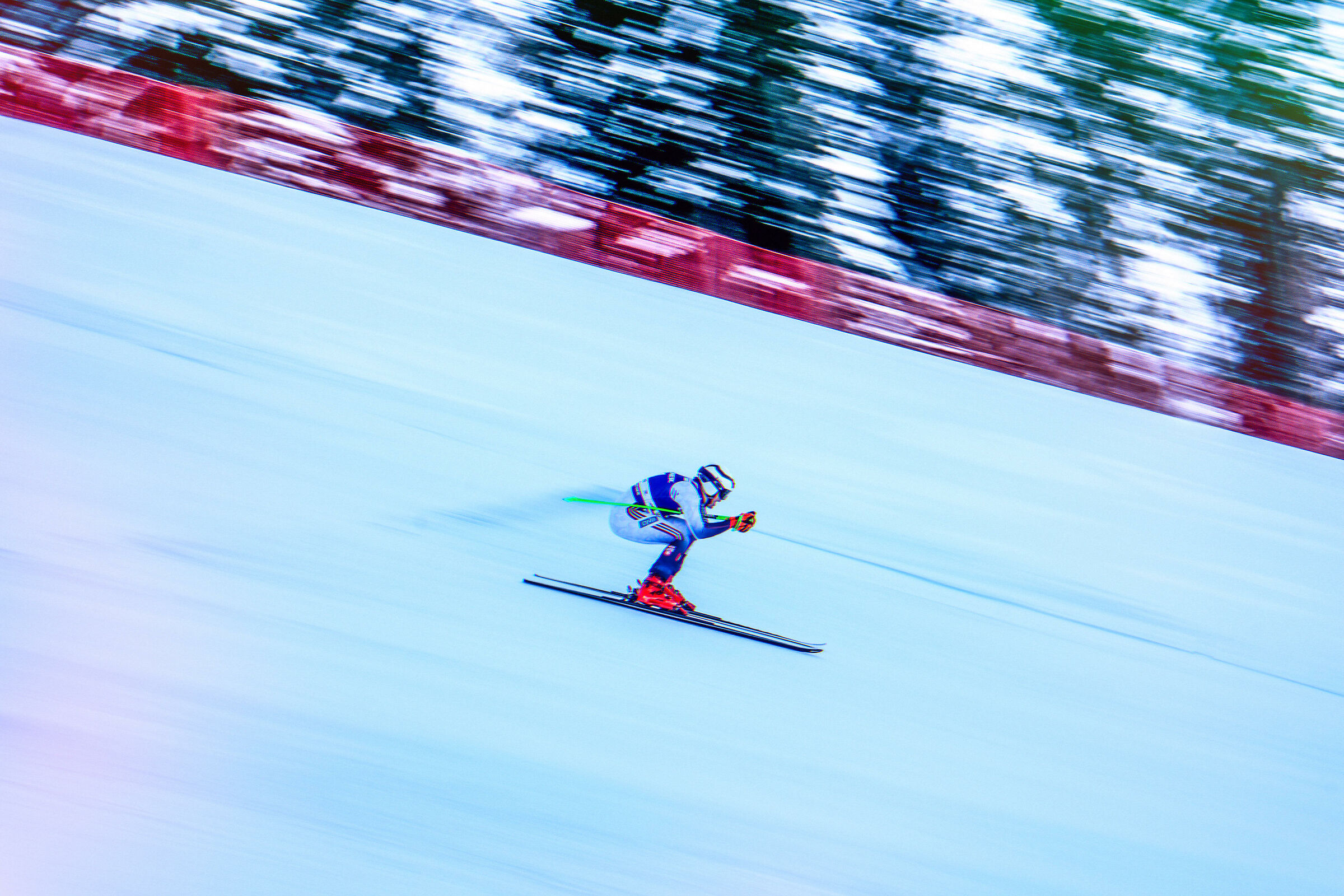 Panning sulla Saslong @ Audi FIS Ski World Cup