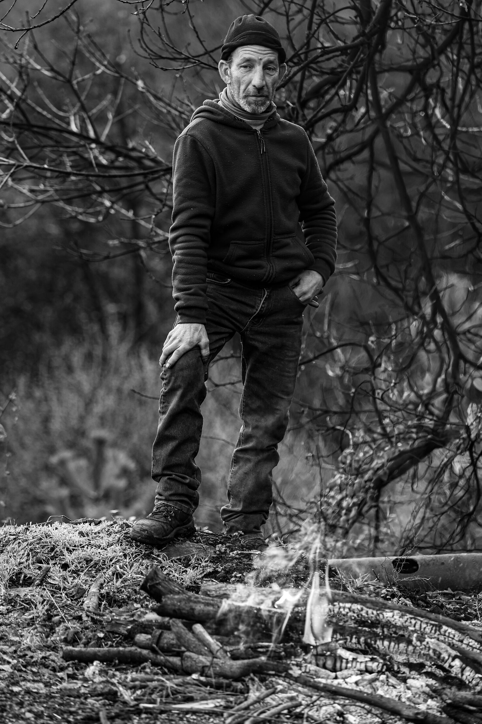 The charcoal burners of Serra