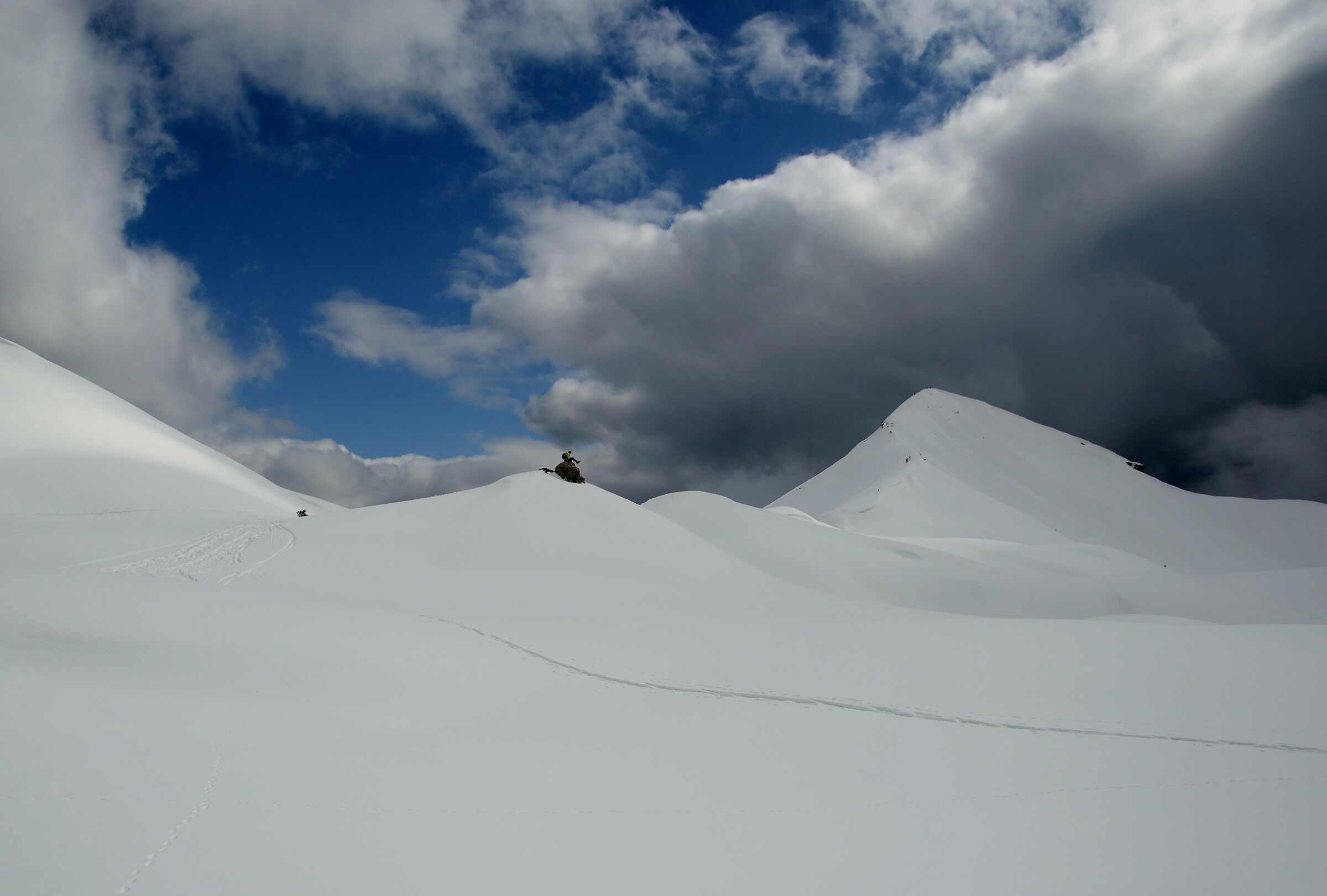 Monte Sodadura, marzo 2024