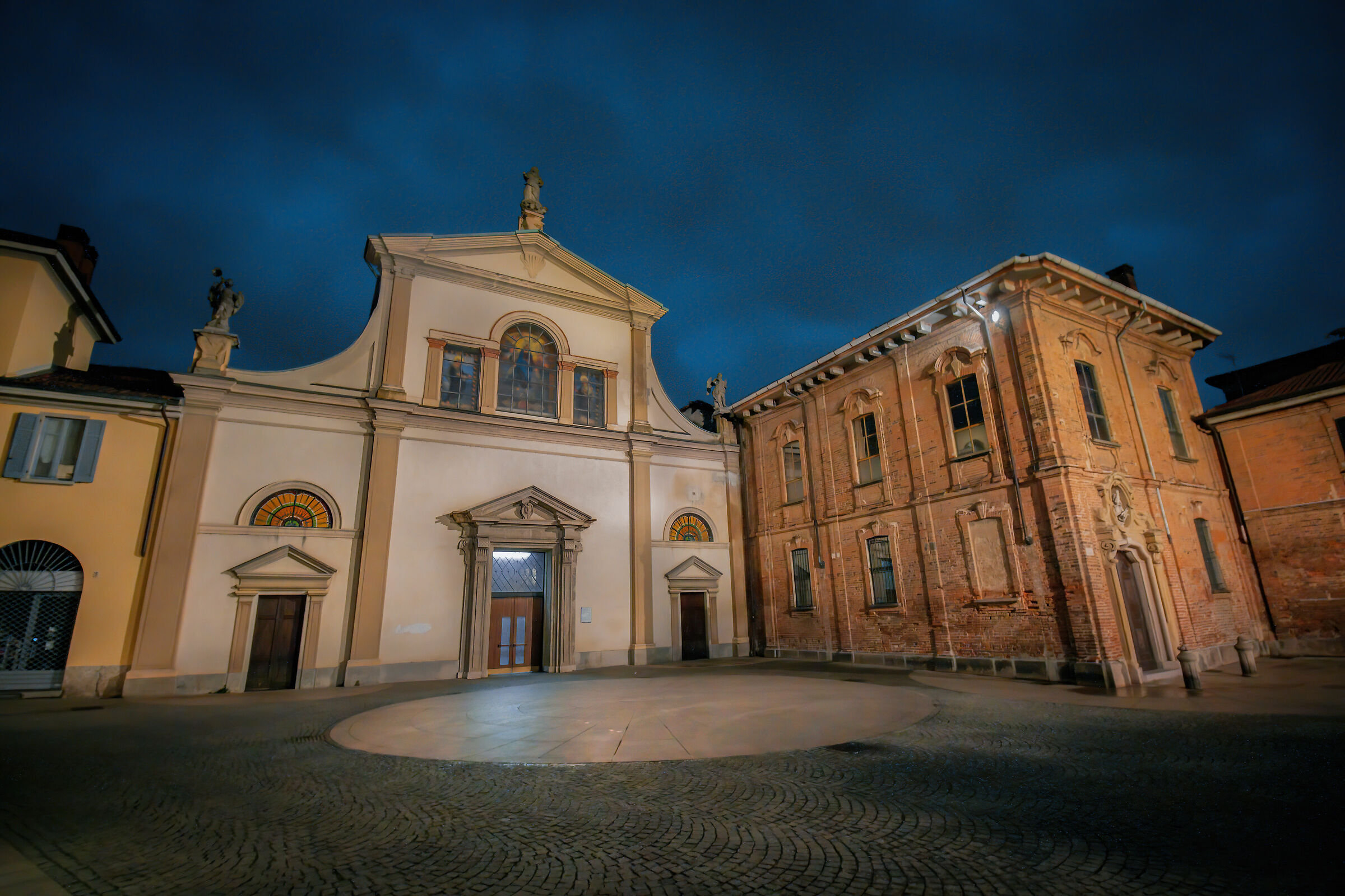 Chiesa di S. Maria del Carrobiolo . Monza