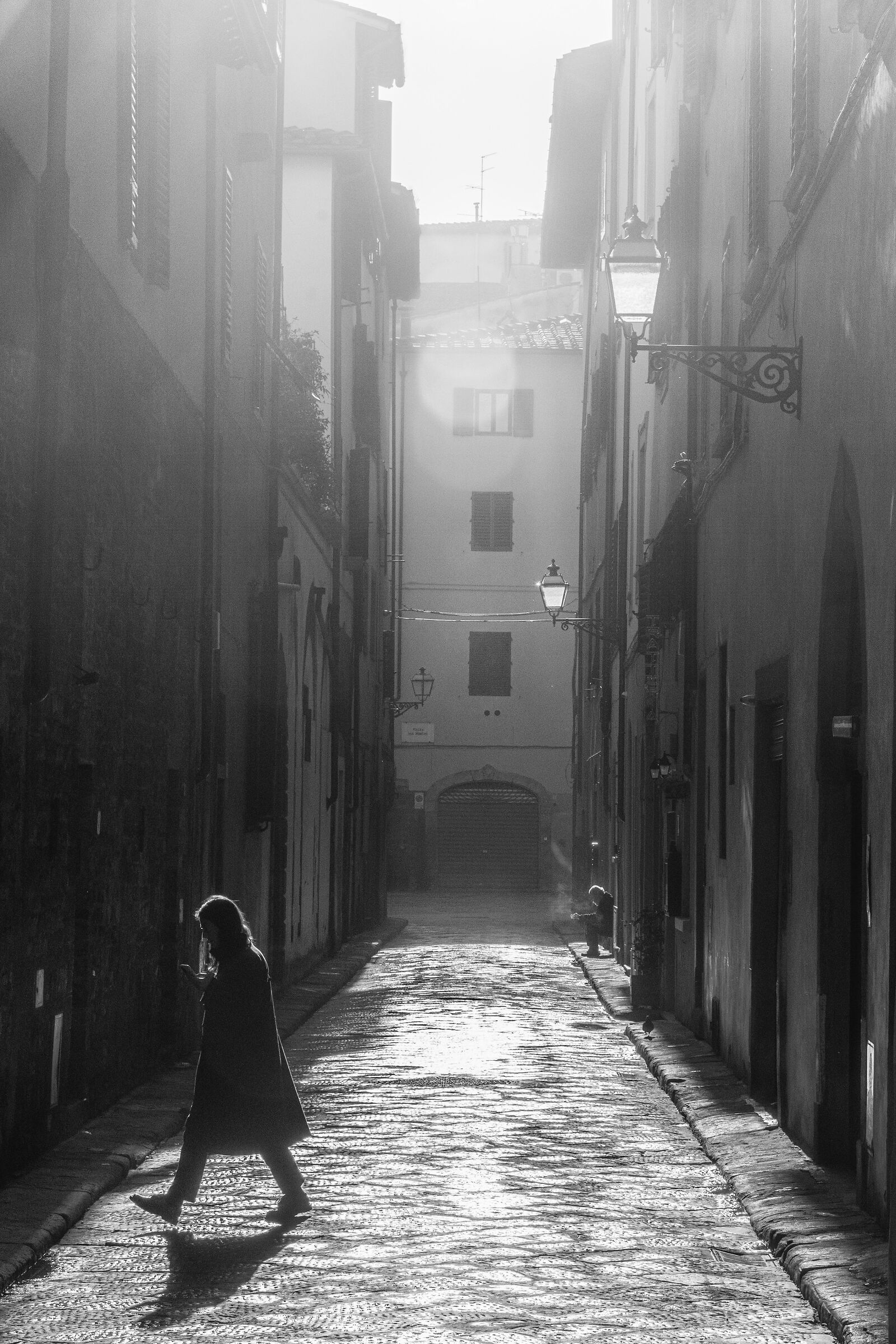 On the streets of Florence