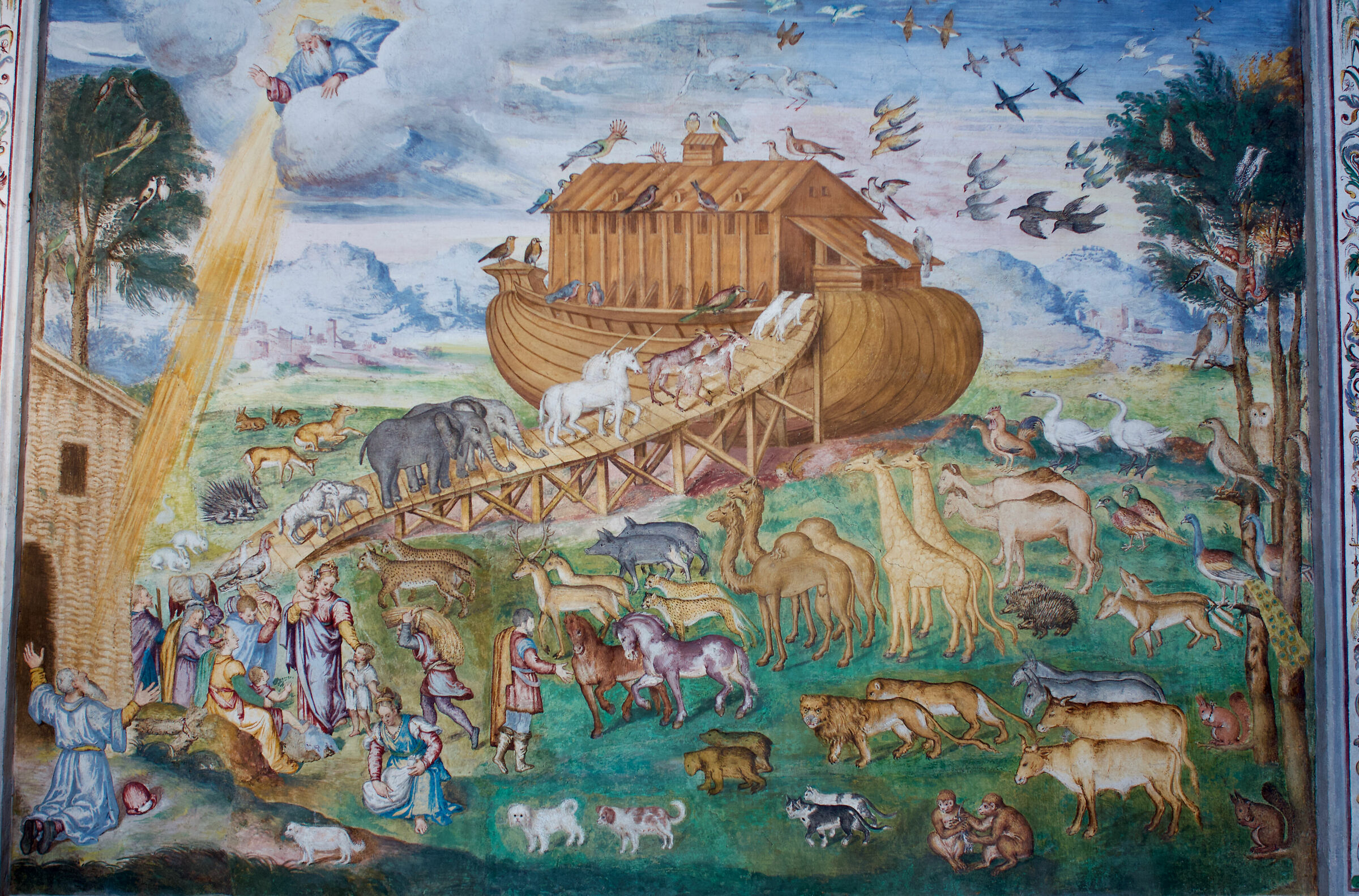 L'Arca di Noè del Luini