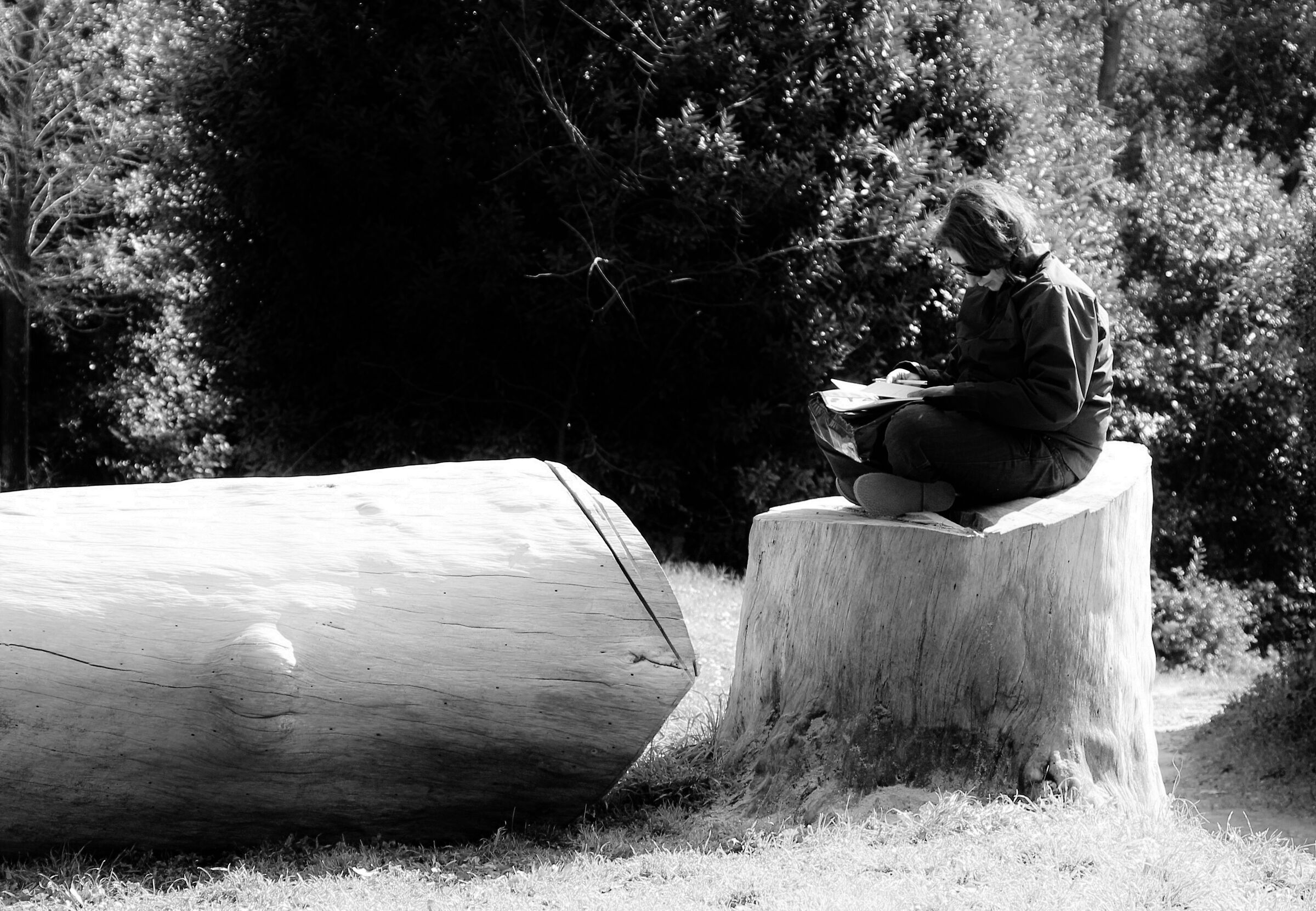 Ecosostenibilita' della lettura...? :) ;) ;)